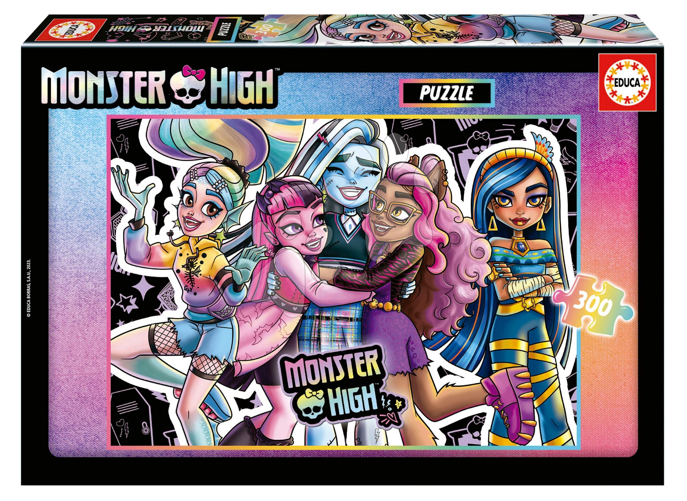 Puzzle Monster High Educa 300 dílků od 8 let