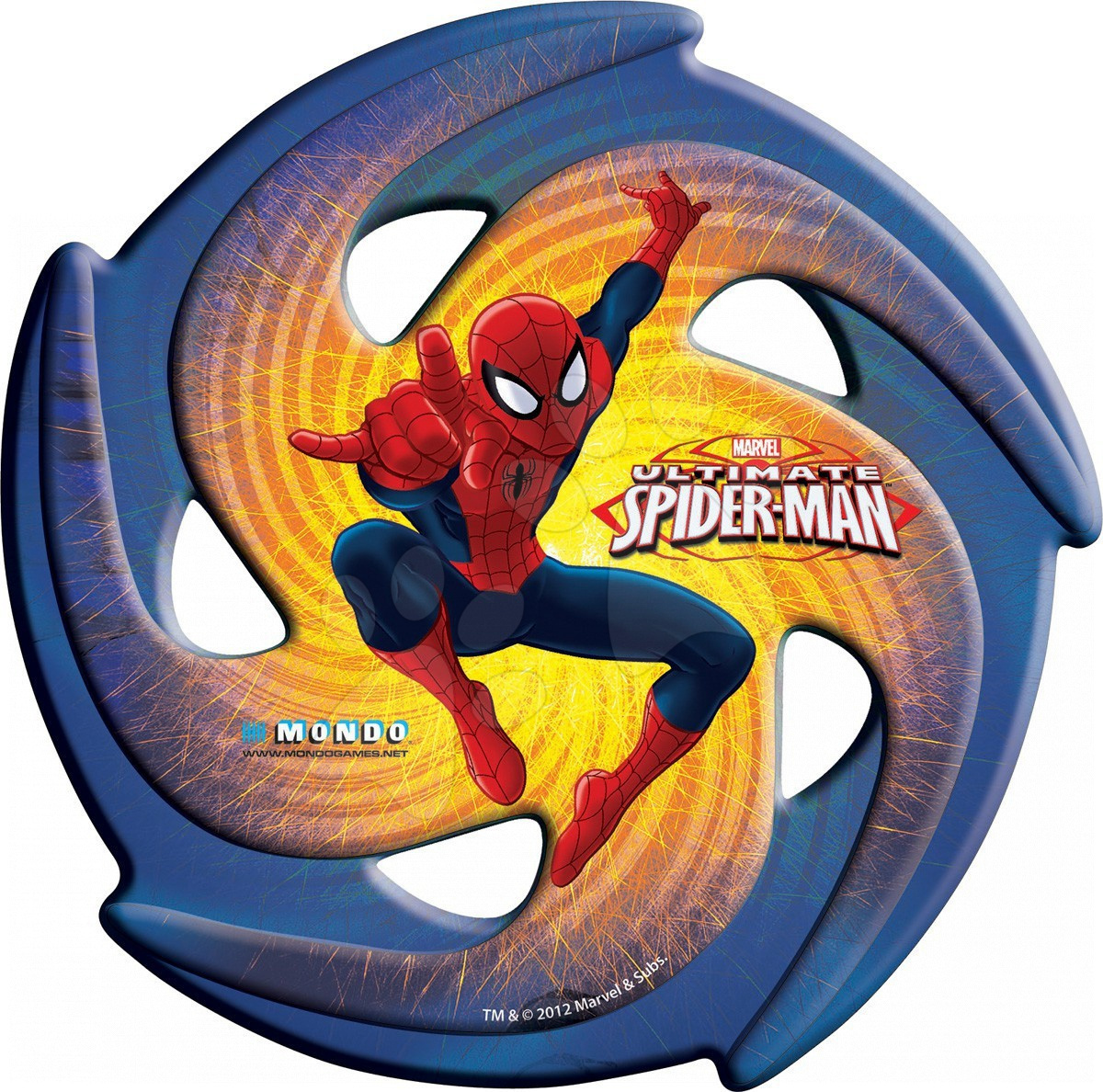 Staré položky - Lietajúci tanier The Ultimate Spiderman Mondo 21 cm
