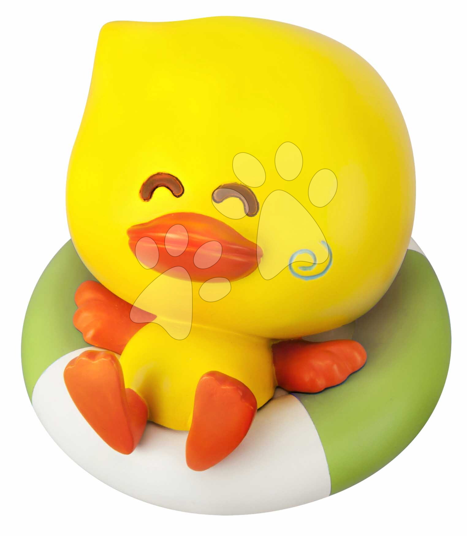 Kačička do vane Bath Duck Temperature Tester Infantino s tepelným senzorom od 0 mes