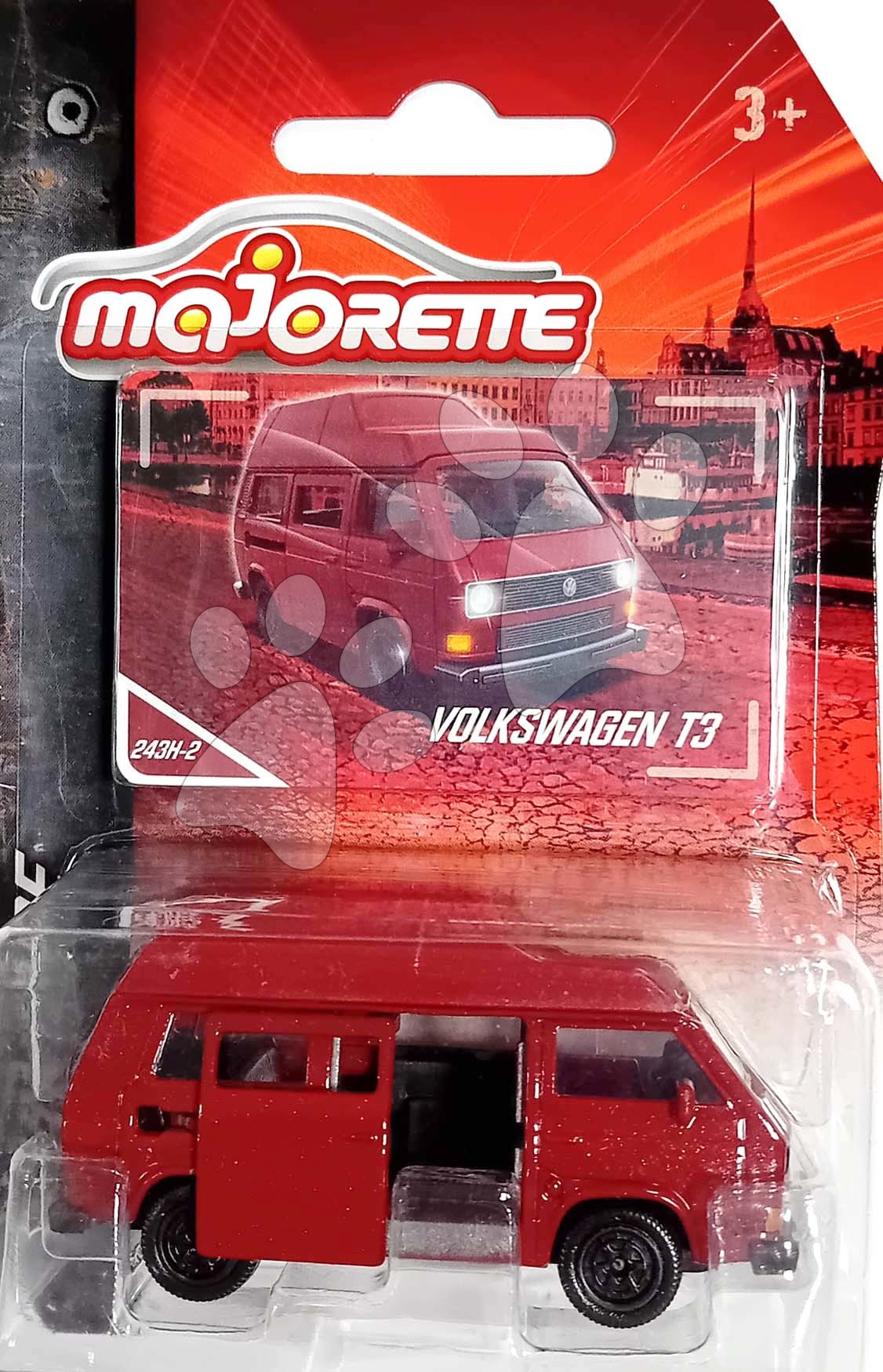 Majorette 1:64 ensemble-cadeau Volkswagen VW Originals: VW Golf I