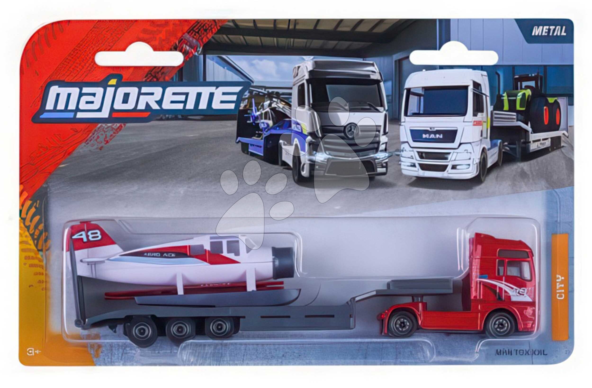 Metal transporter various types Majorette