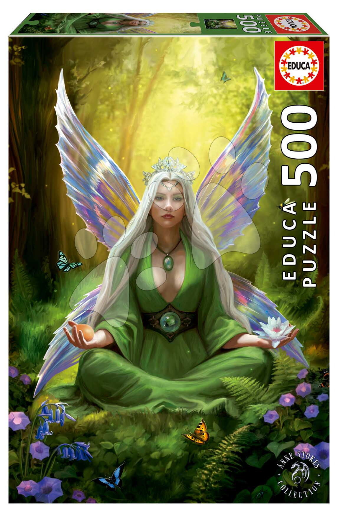 Puzzle Empress Anne Stokes Educa 500 darabos és Fix ragasztó