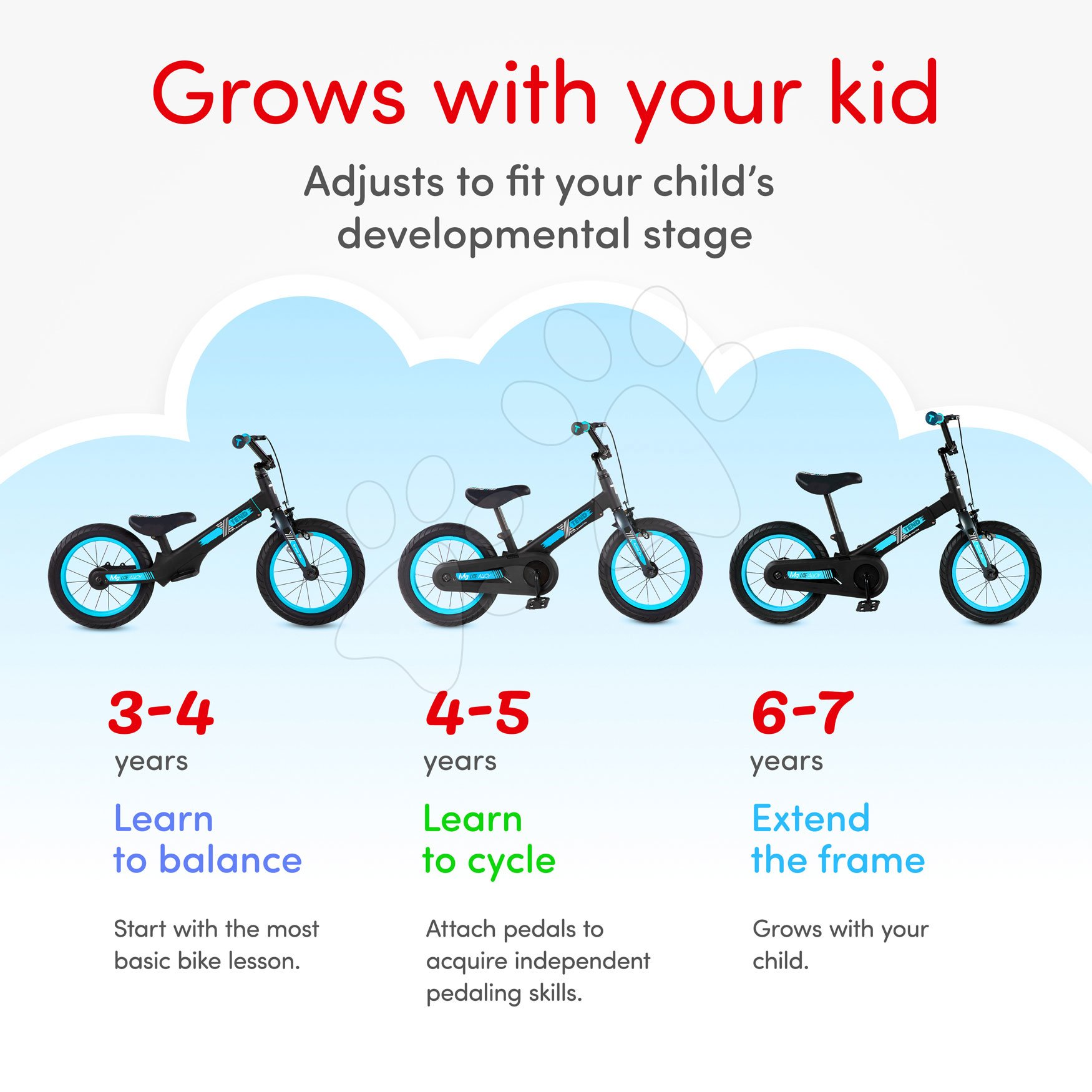 smartrike xtend bike