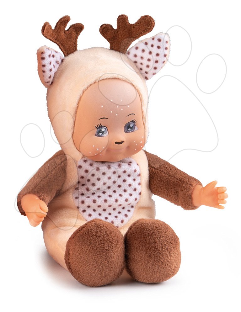 Játékbaba Őzike jelmezben Mini Animal Doll Minikiss Smoby 20 cm 12 hó-tól Játékbaba Őzike jelmezben Mini Animal Doll Minikiss Smoby 20 cm 12 hó-tól