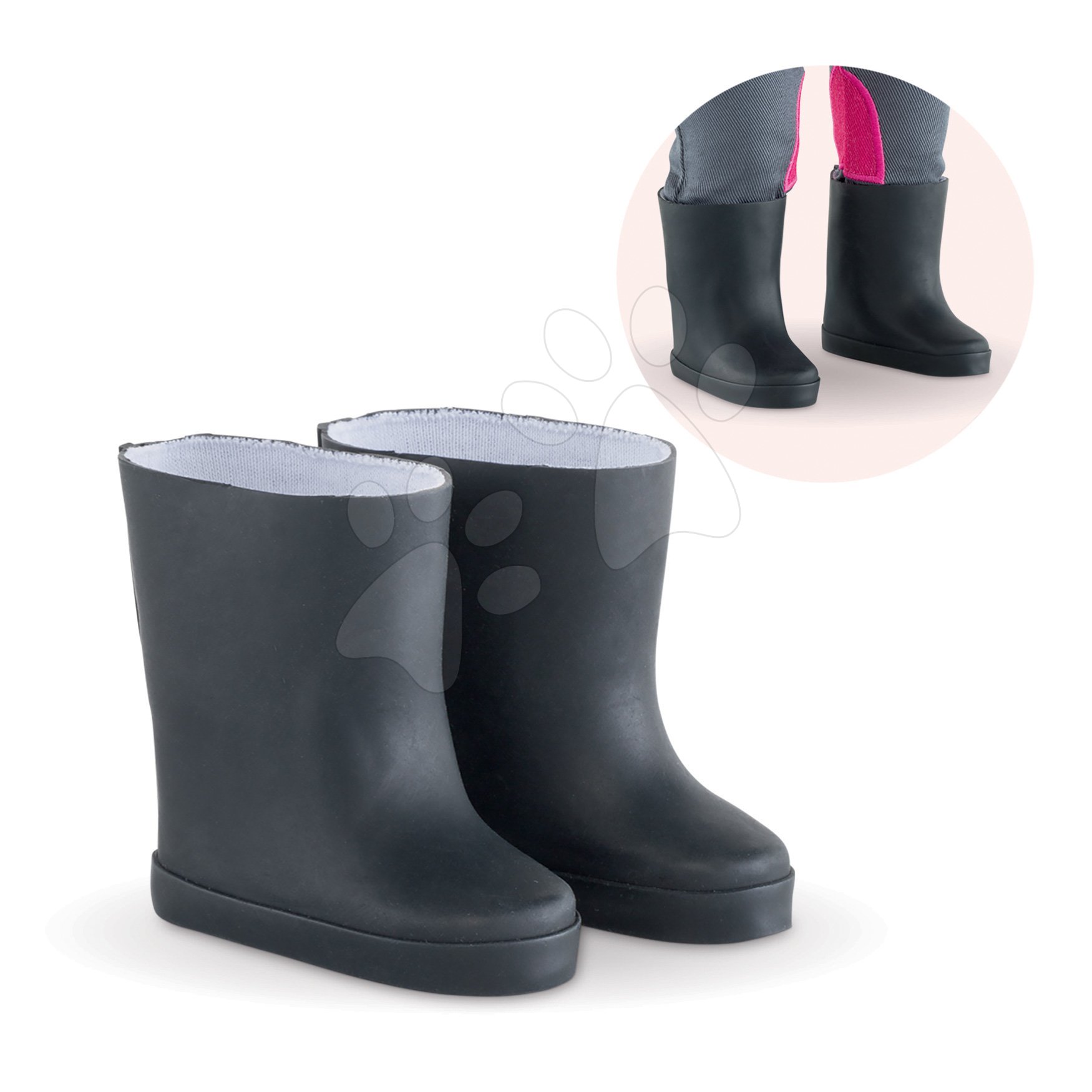 Pinke Winterstiefel Für 36 Cm MaCorolle Puppen – Ab 3 Jahren, Für Ankleidepuppen