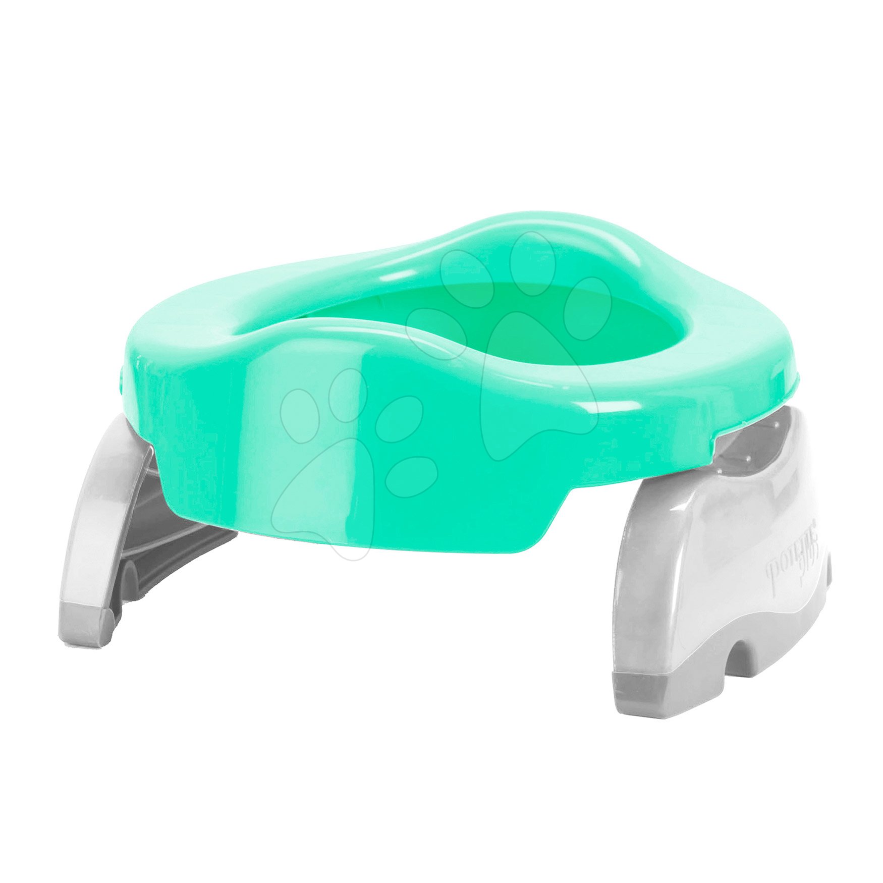 Vasino Da Viaggio Pieghevole Per Bambini Con Cuscino Antiscivolo In Silicone – Copriwater Portatile Con Borsa Inclusa – Sicuro E Senza Odore – Colore Blu