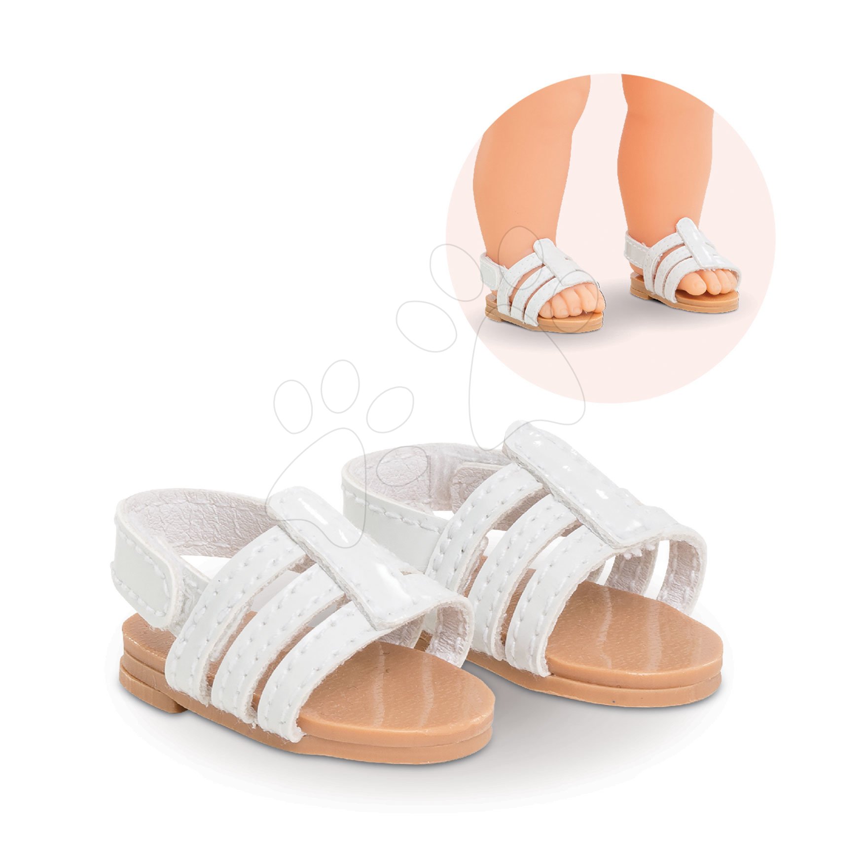 Cipellő Sandals Ma Corolle 36 cm játékbabának 4 évtől