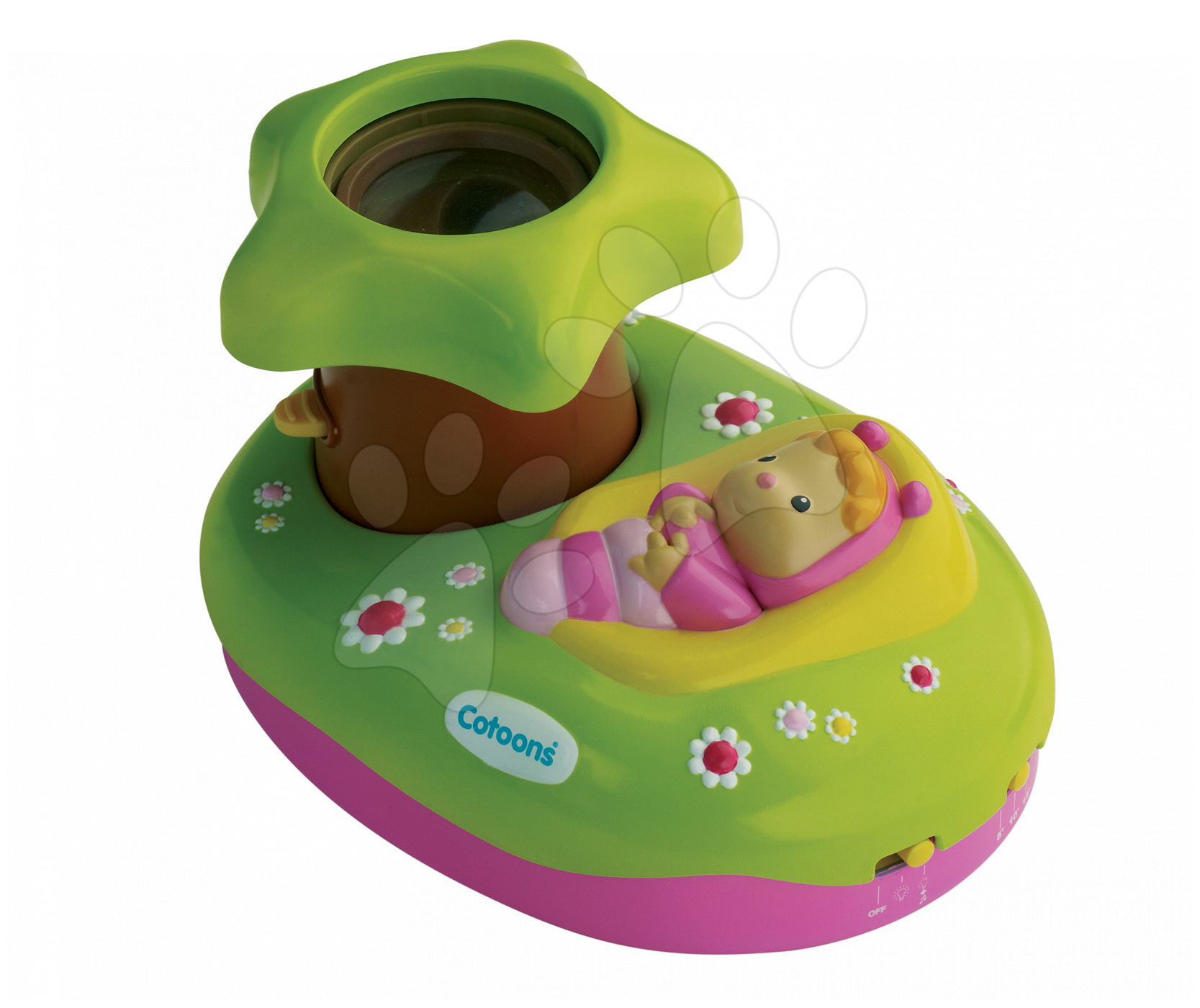 ColorBaby C'Baby Binocolo Prismatico Per Bambini 24M+ Con Luci E Suoni, Giocattolo Educativo Interattivo, Multicolore, 49390