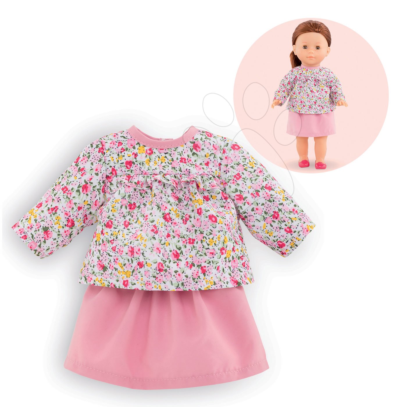 Oblečenie Top&Skirt set Ma Corolle pre 36 cm bábiku od 4 rokov