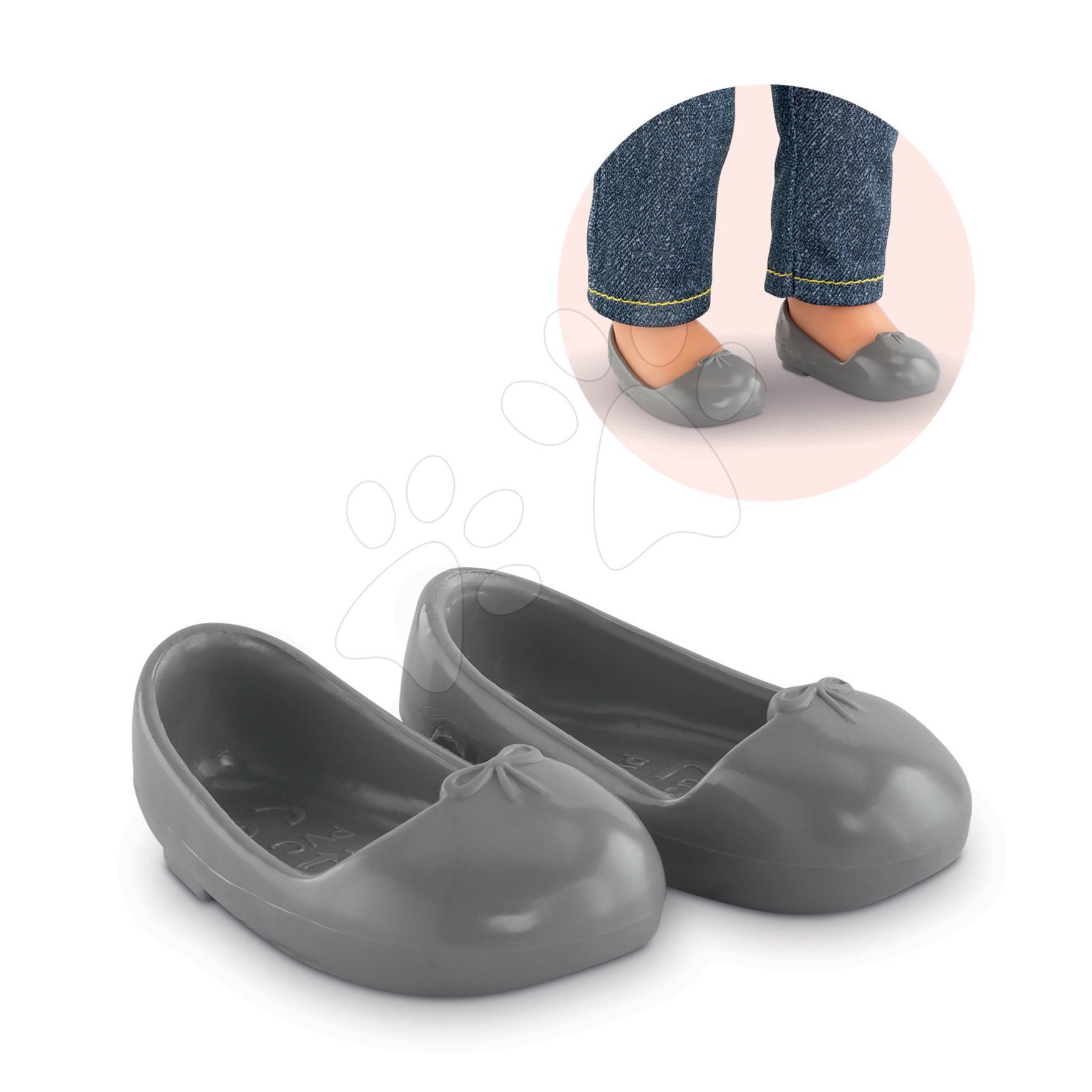 Boty Ballerines Ma Corolle pro 36cm panenku od 4 let