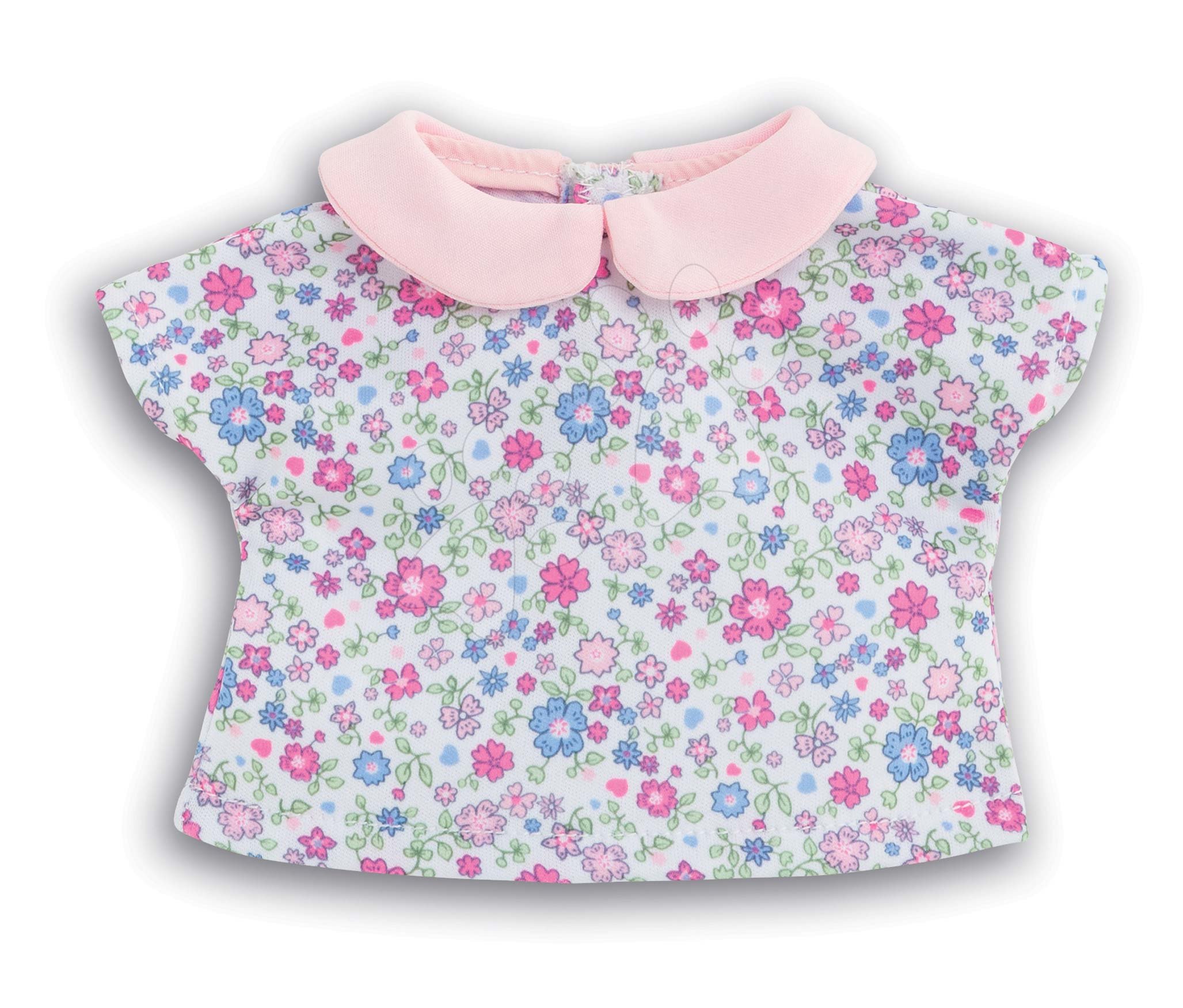 Oblečení Flowered T-Shirt Ma Corolle pro 36cm panenku od 4 let