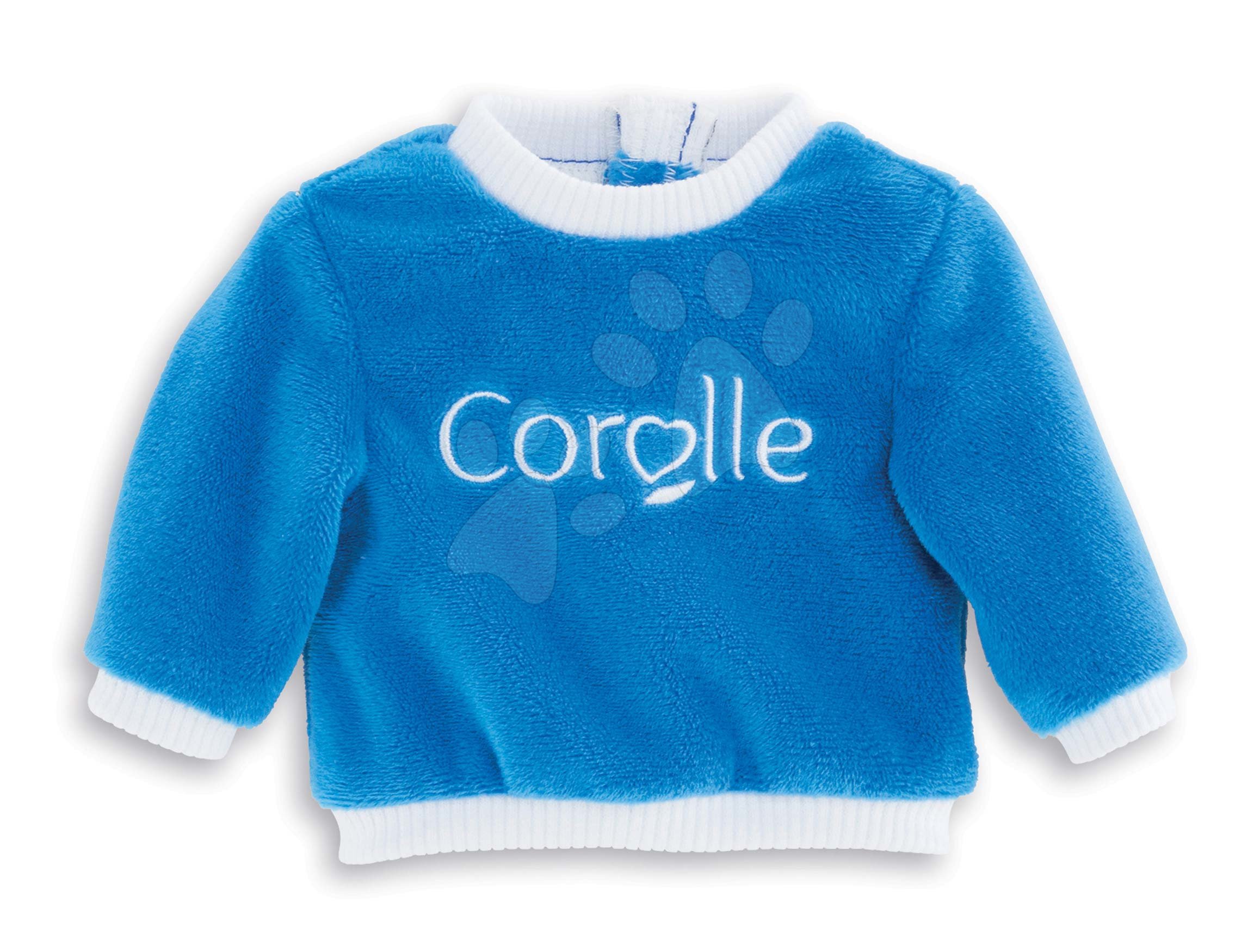 Játékbaba ruhák - Pulcsi Sweat Blue Ma Corolle 36 cm játékbaba részére 4 évtől