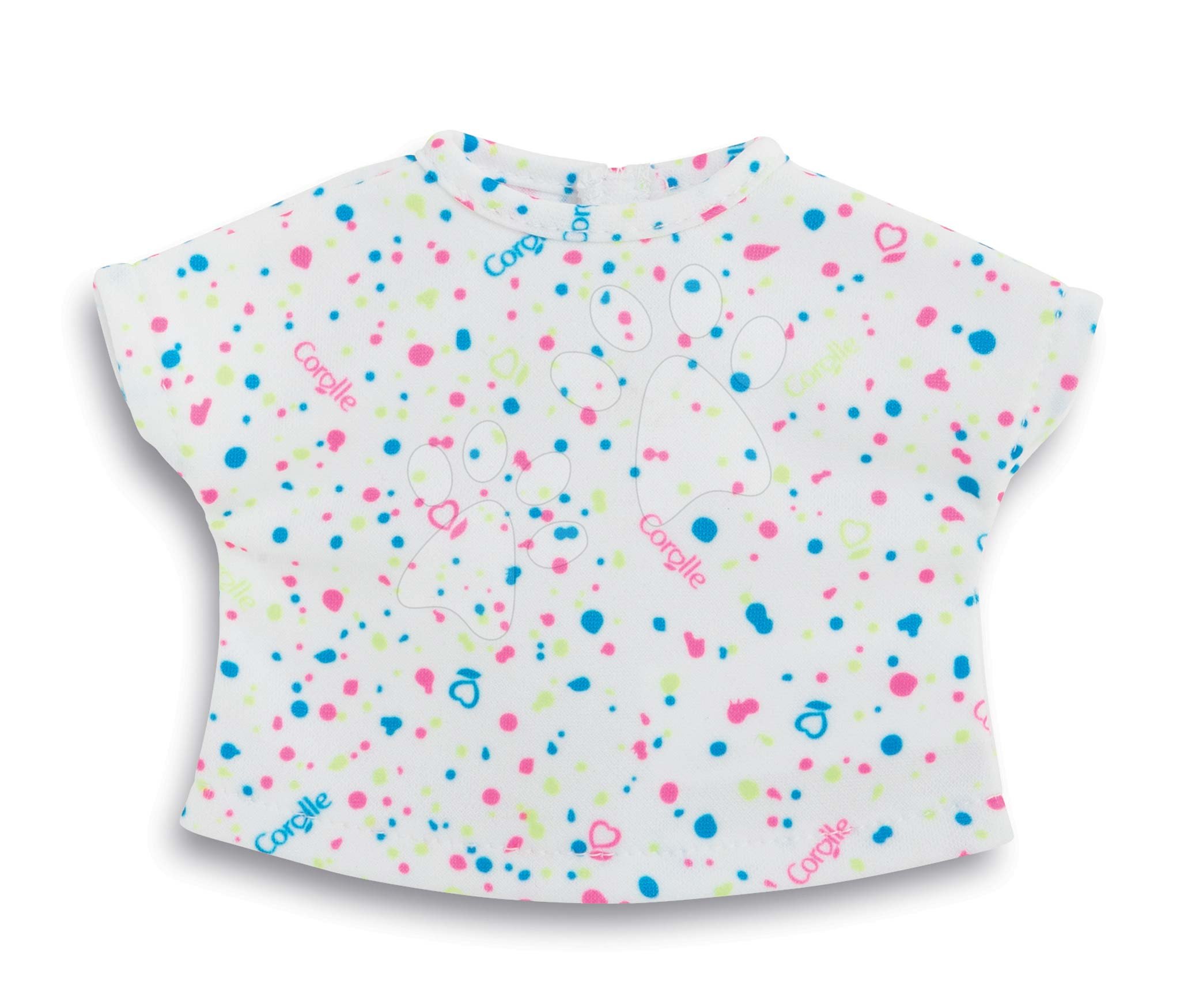 Oblečenie T-Shirt Confetti Ma Corolle pre 36 cm bábiku od 4 rokov