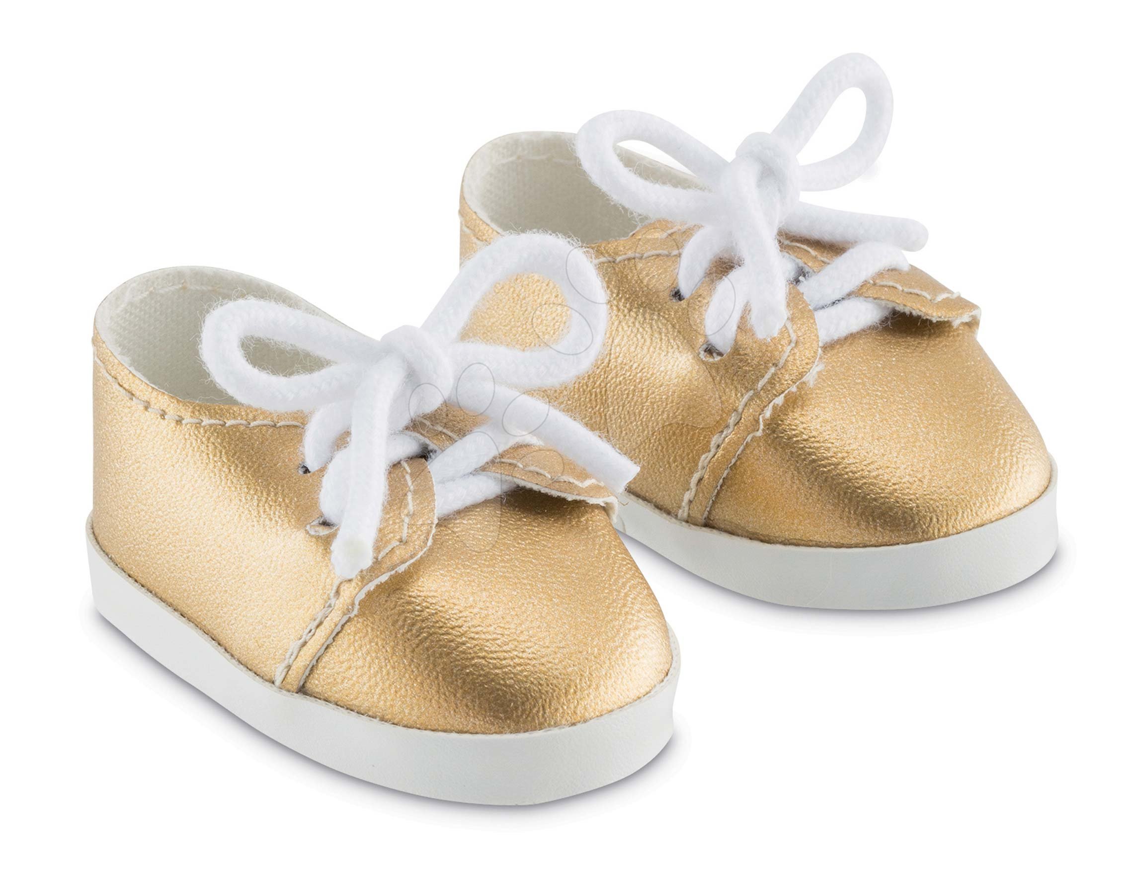 Tornacipő arany Shoes Golden Corolle 36 cm játékbaba részére 4 évtől