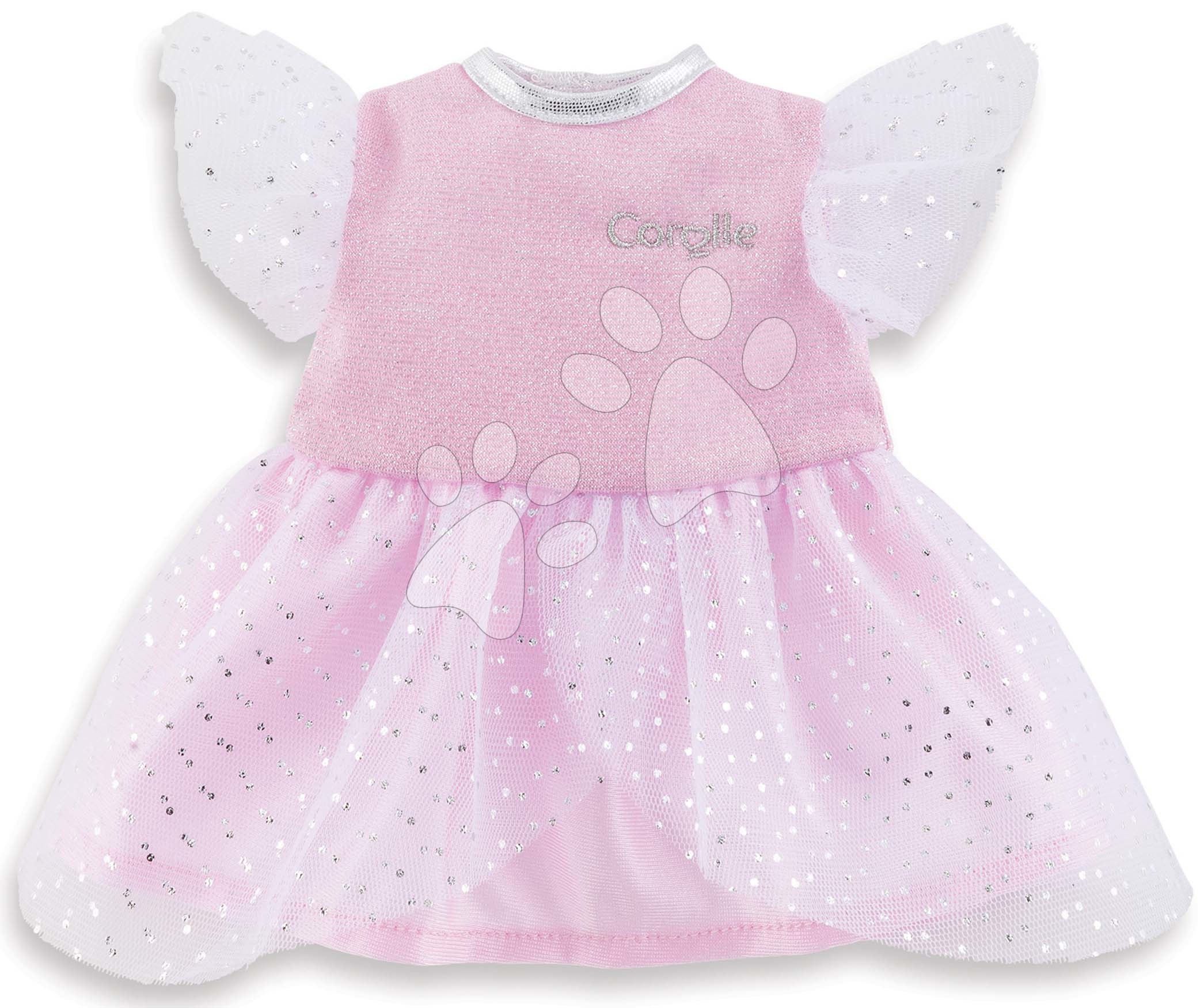 Oblečení Dress Sparkling Pink Ma Corolle pro 36 cm panenku od 4 let