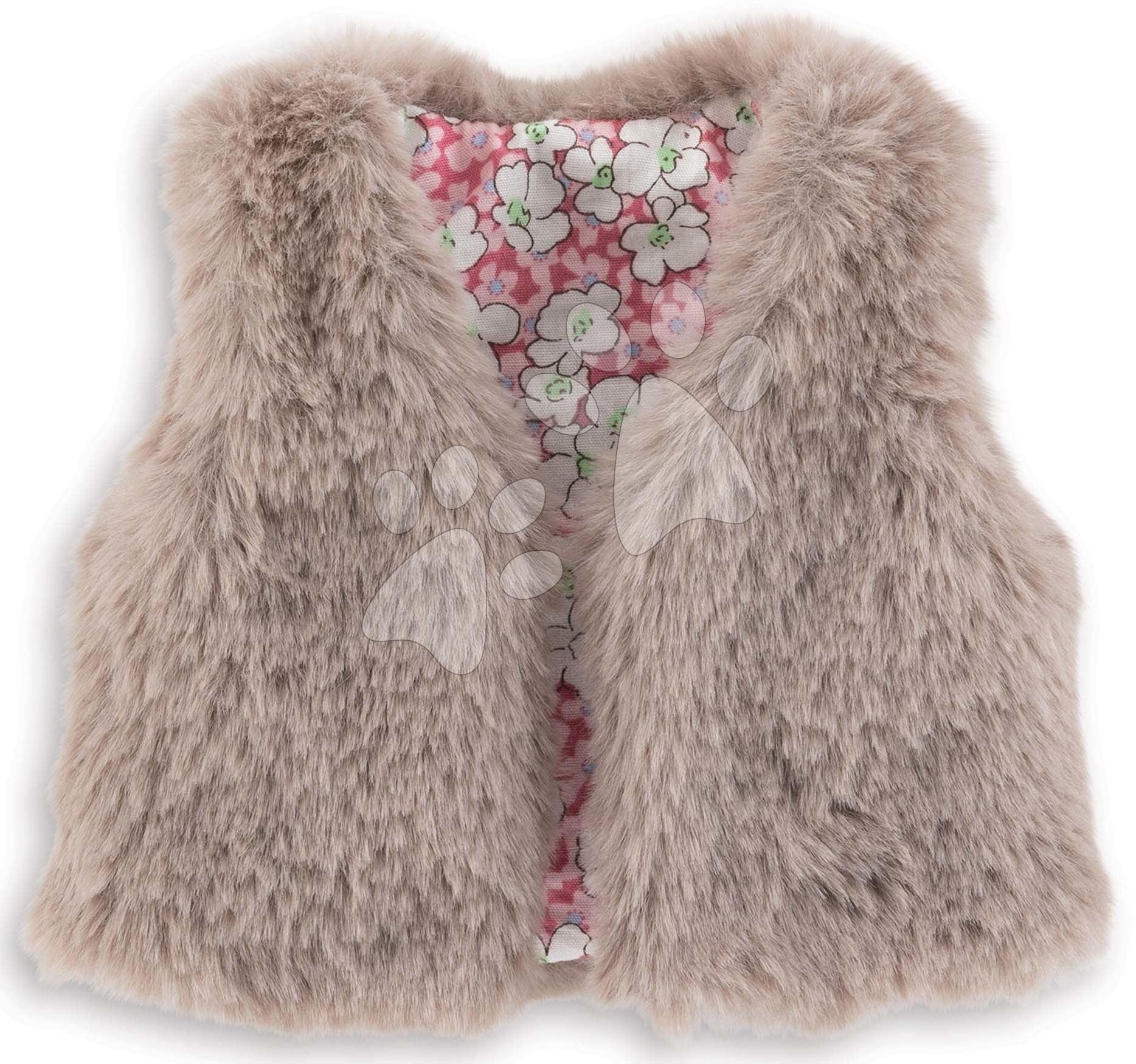 Mellény Fake Fur Vest Ma Corolle 36 cm játékbabának 4 évtől