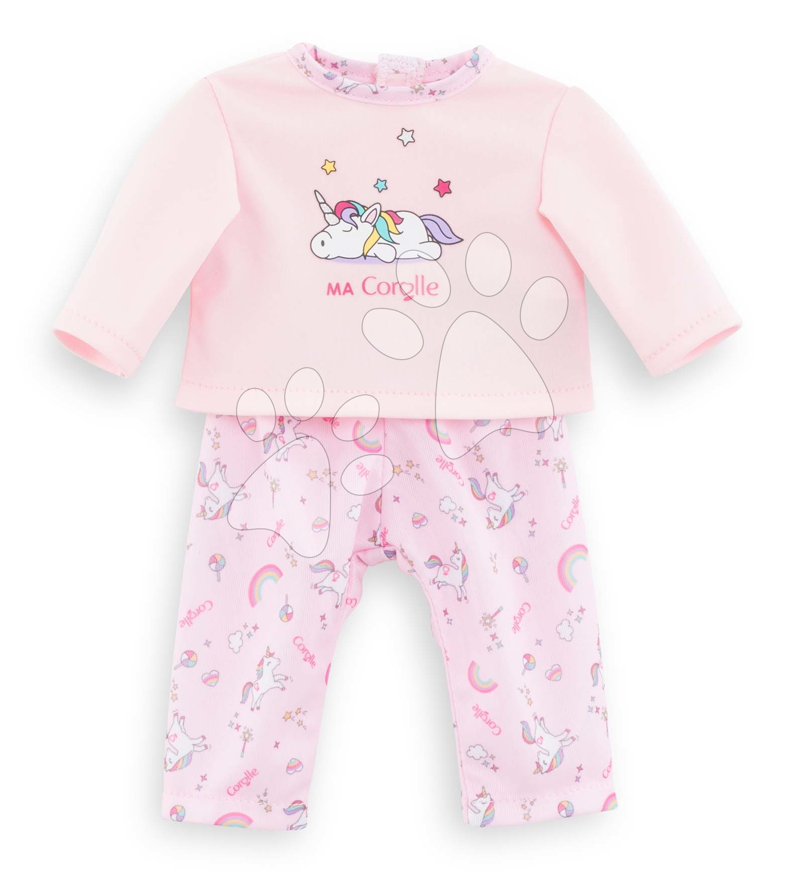 Oblečenie Pyjama Unicorn Ma Corolle pre 36 cm bábiku od 4 rokov