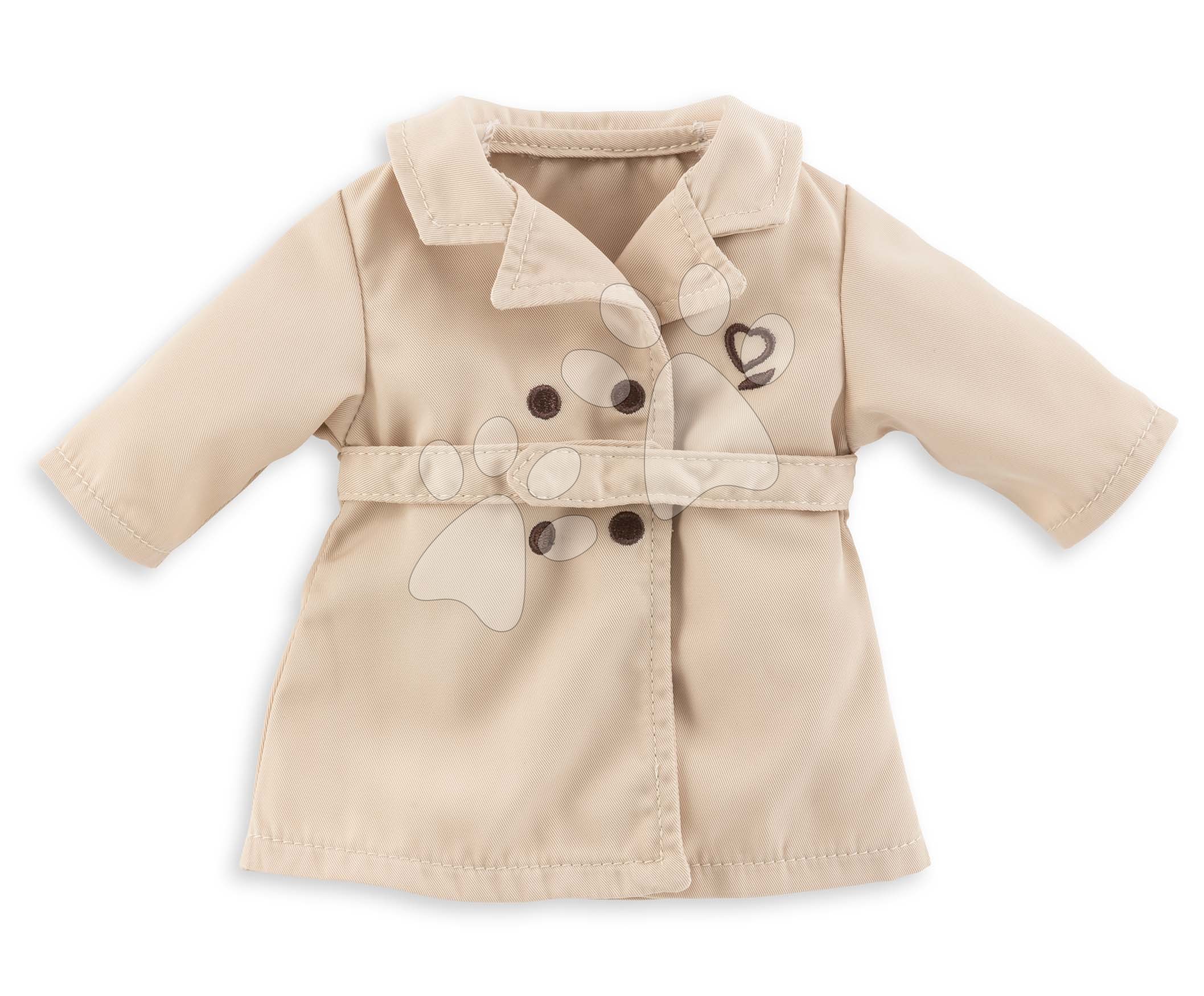 Oblečenie Trench Coat Beige Ma Corolle pre 36 cm bábiku od 4 rokov