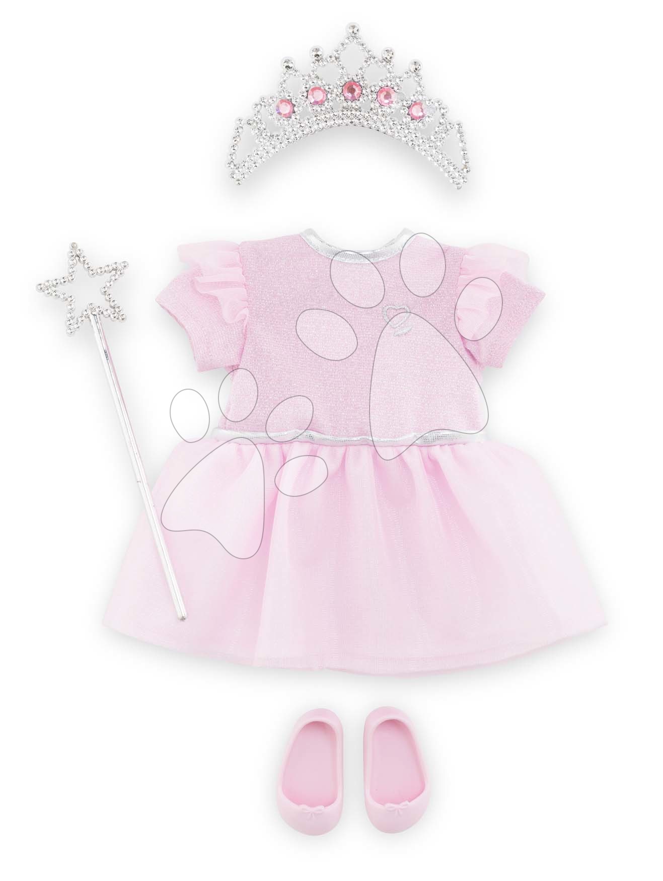 Oblečenie Princess & Accessories Set Ma Corolle pre 36 cm bábiku od 4 rokov