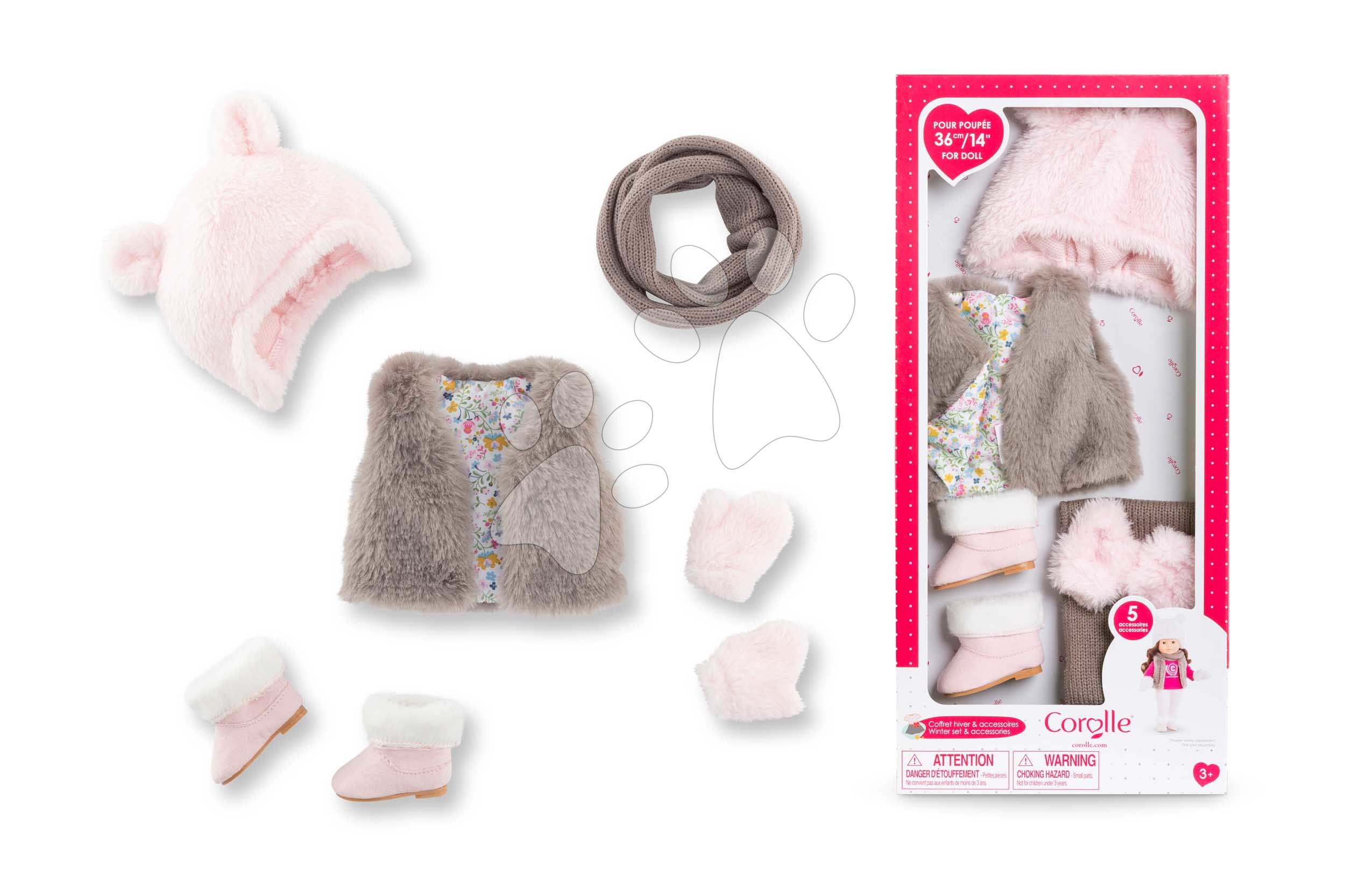 Vêtement pour poupée 42 cm Qweenie Dolls | King Jouet France - Accessoires poupons