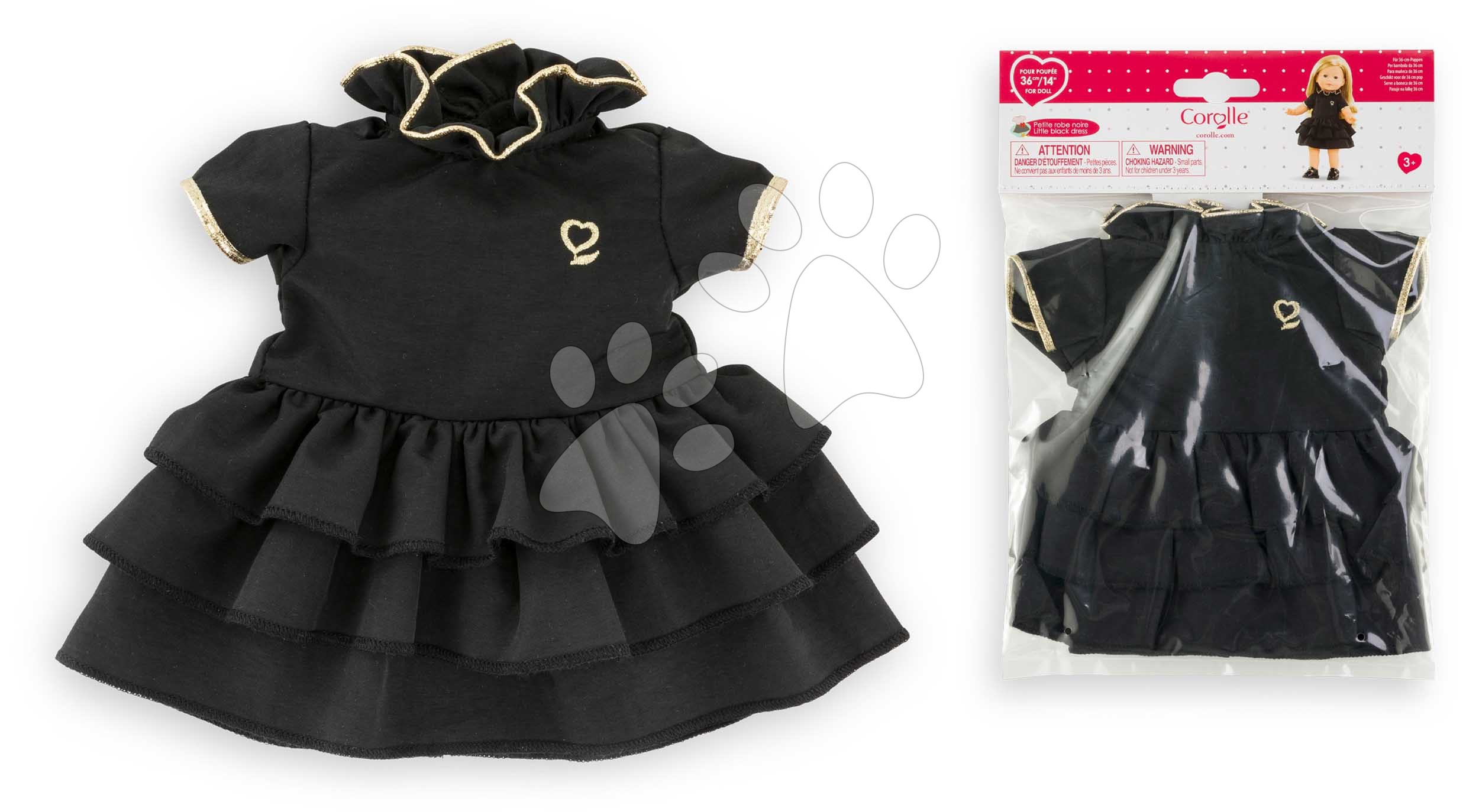 Robe de soirée noire Ma Corolle - La Grande Récré