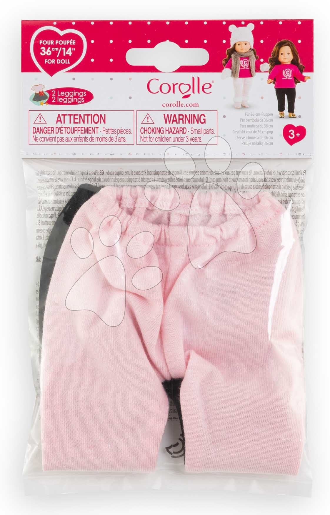 Set de 2 Leggings pour poupée ma Set de 2 Leggings pour poupée ma