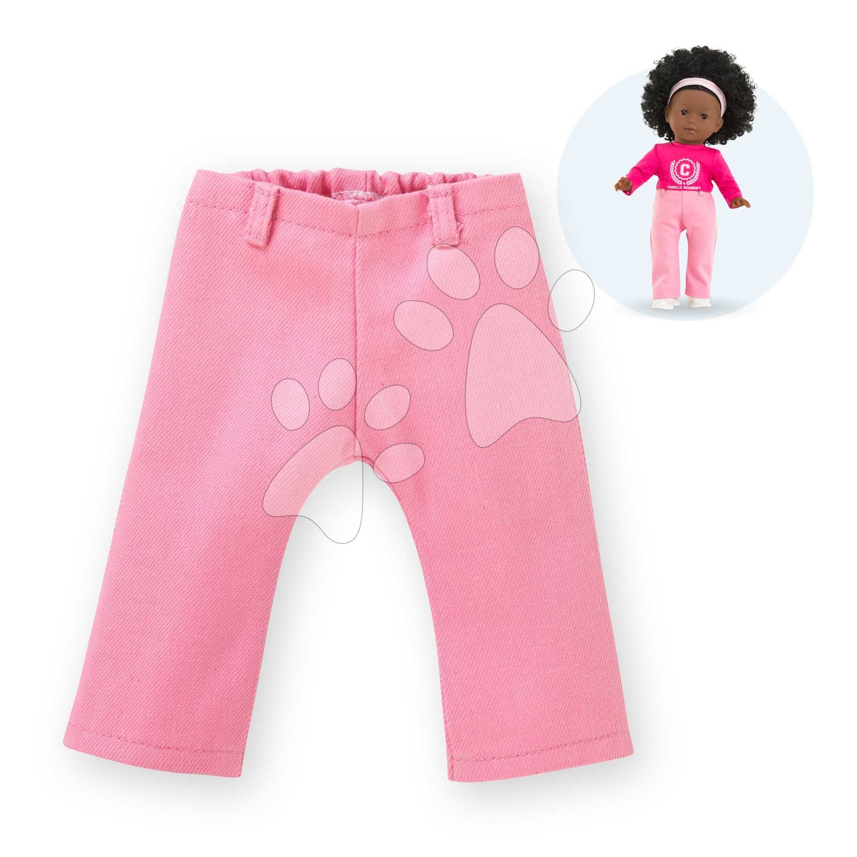 Farmernadrág játékbabára Pink Jeans Ma Corolle 36 cm babának