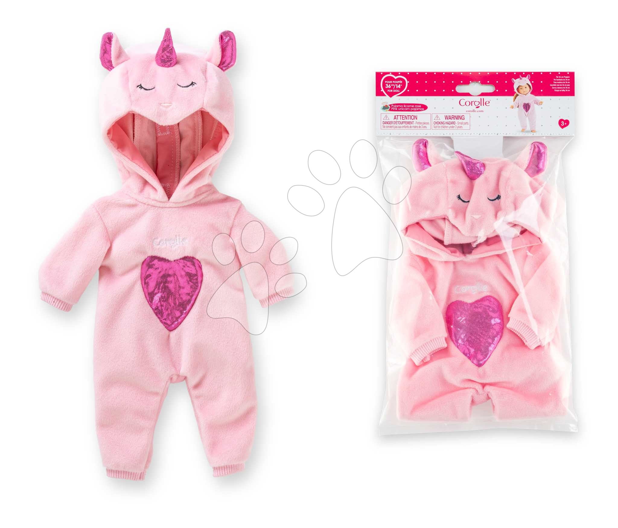 Ma Corolle Doll Pink Unicorn Pajamas fr eine 36 cm groe Puppe Ma Corolle Doll Pink Unicorn Pajamas fr eine 36 cm groe Puppe