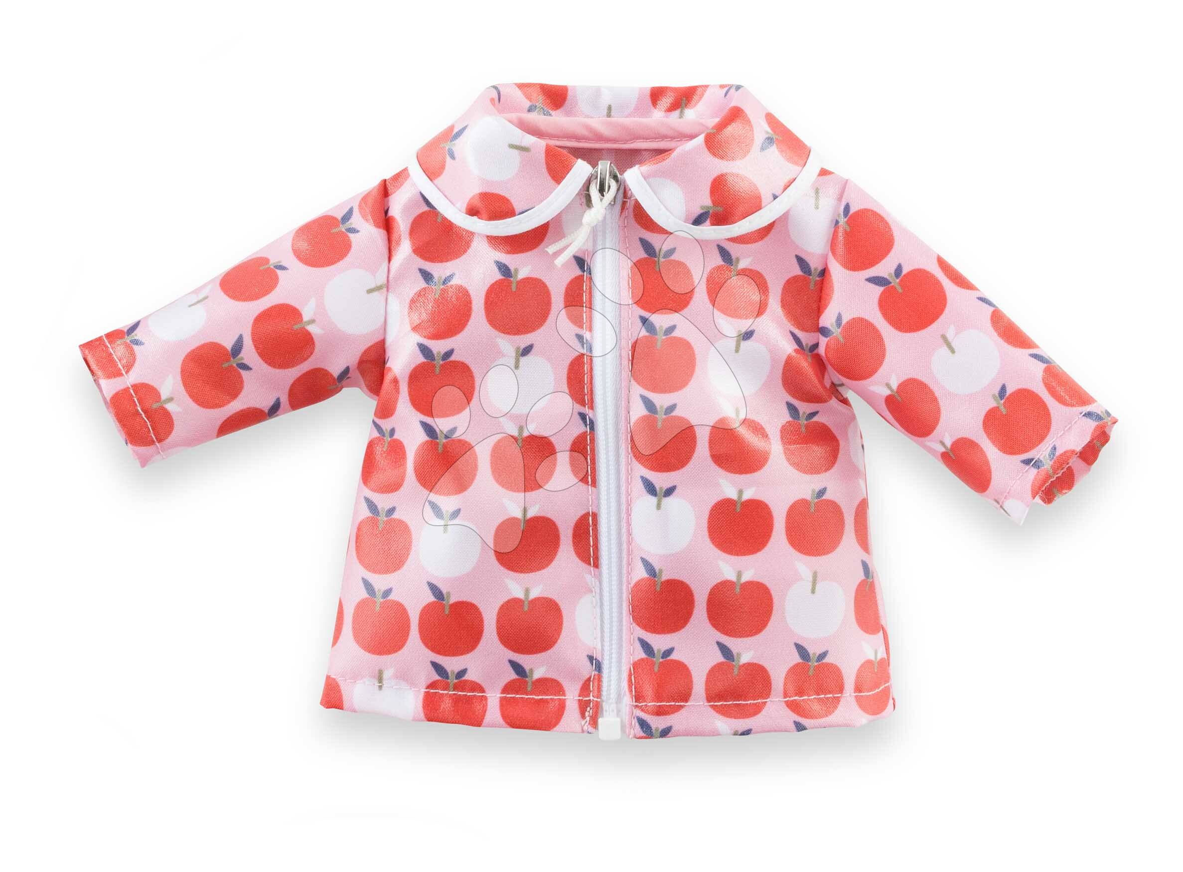 Esőkabát Rain Coat Apples Ma Corolle almaminta 36 cm játékbabára