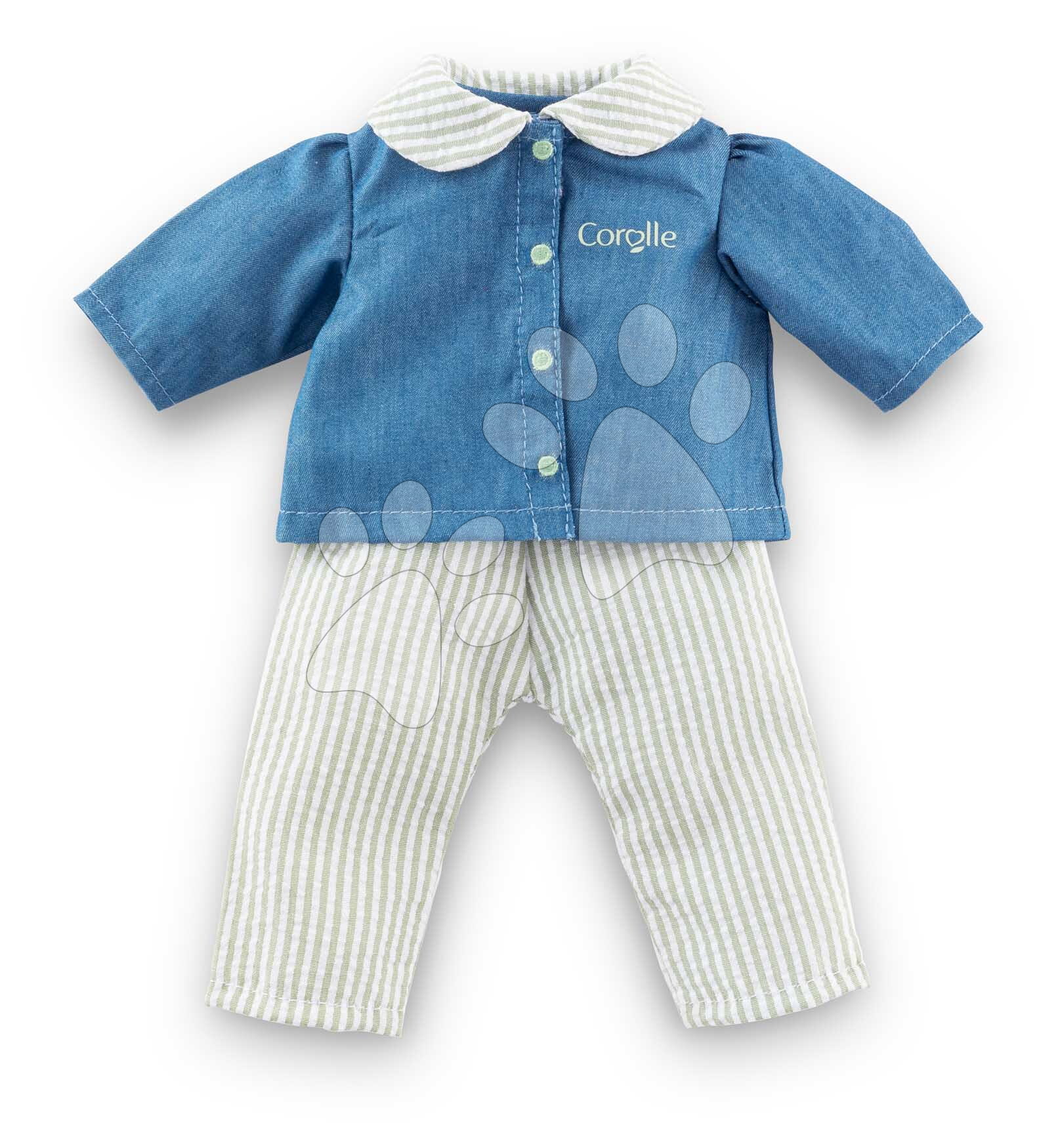 Ing és nadrág Blouse & Striped Pants Ma Corolle 36 cm játékbabának