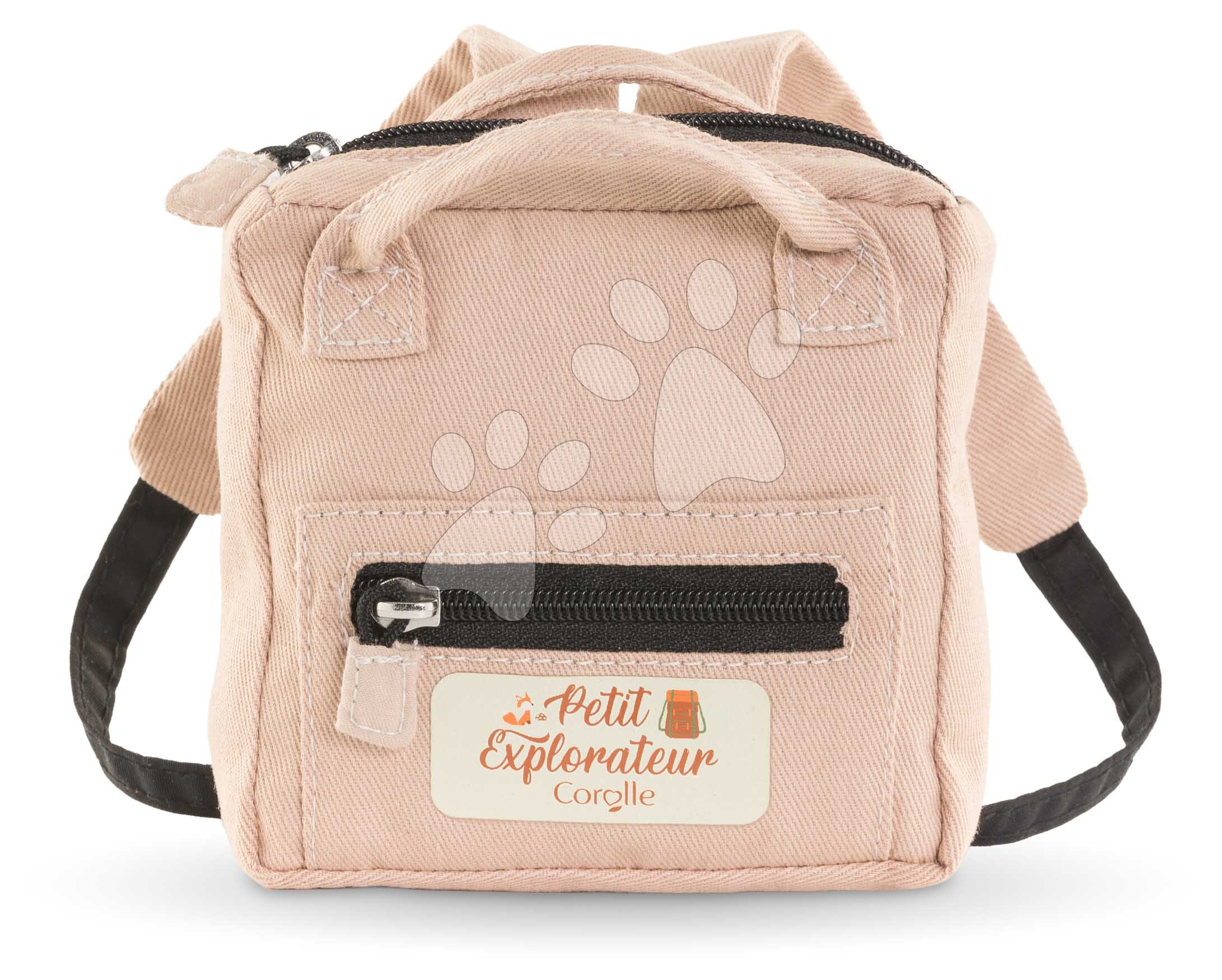 Hátizsák játékbabának Backpack Little Explorer Ma Corolle barna 36 cm játékbabának
