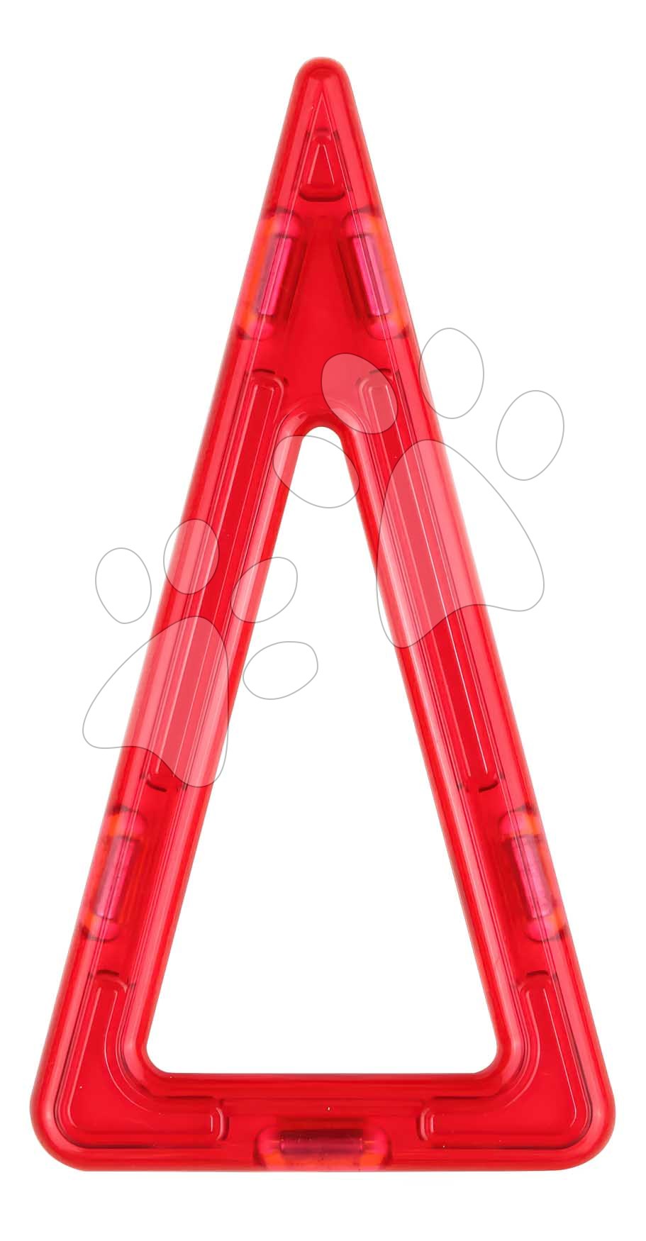 Rozšírenie k magnetickej stavebnici Rovnoramenný trojuholník Isosceles Triangle Set Magformers 12 dielov