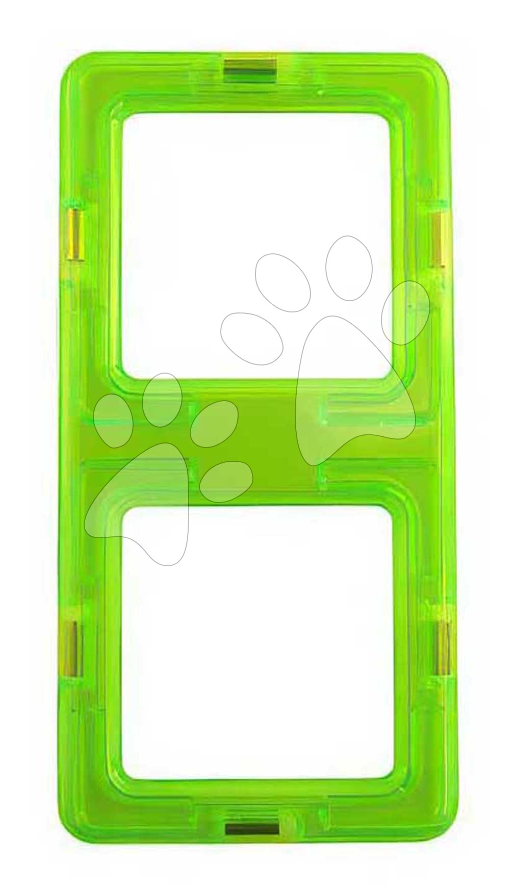 Rozšírenie k magnetickej stavebnici Obdĺžnik Rectangle Set Magformers 12 dielov