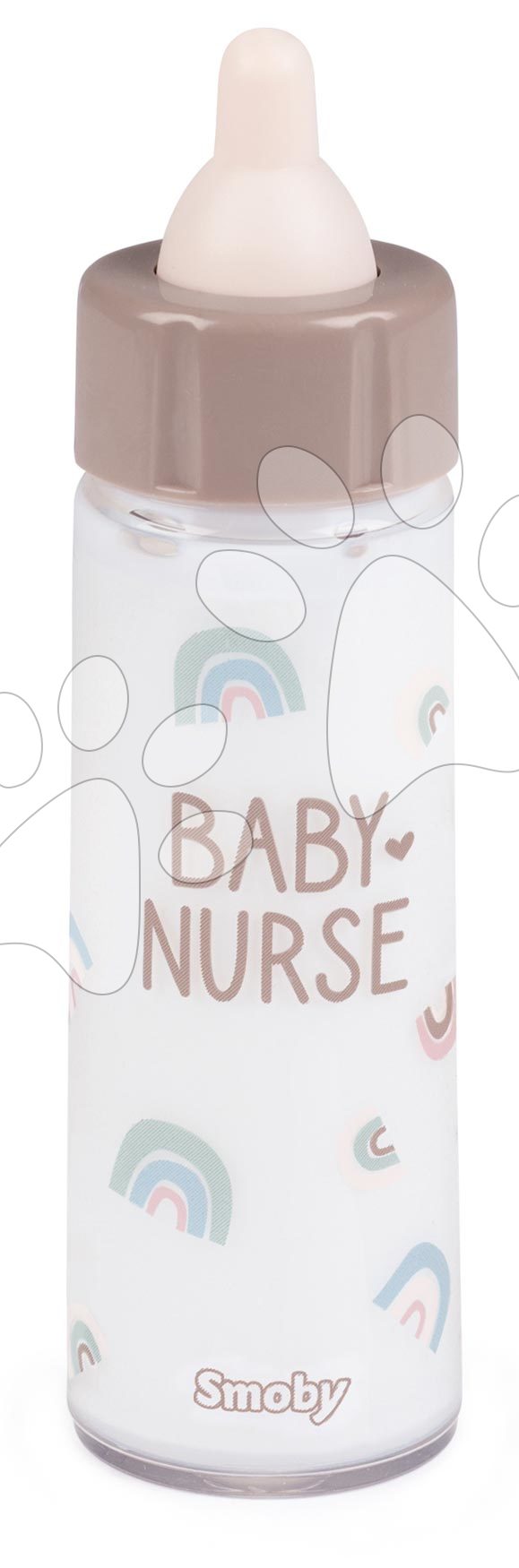 Cumisüveg Natur D'Amour Magic Bottle Baby Nurse Smoby apadó tejjel 12 hó-tól