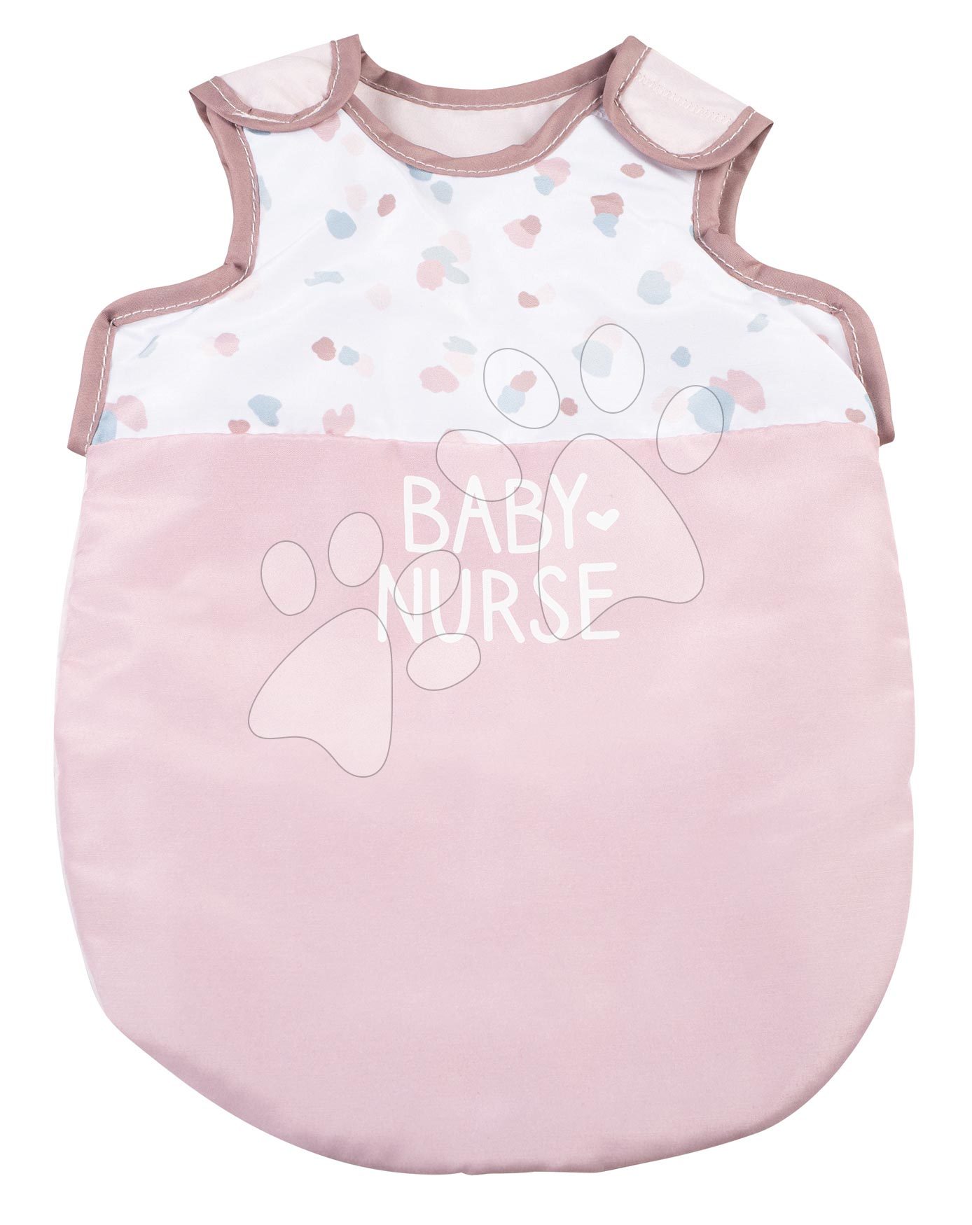 Alvózsák 42 cm játékbabának Sleep Sacks Natur D'Amour Baby Nurse Smoby kiságyba vagy babakocsiba 18 hó-tól