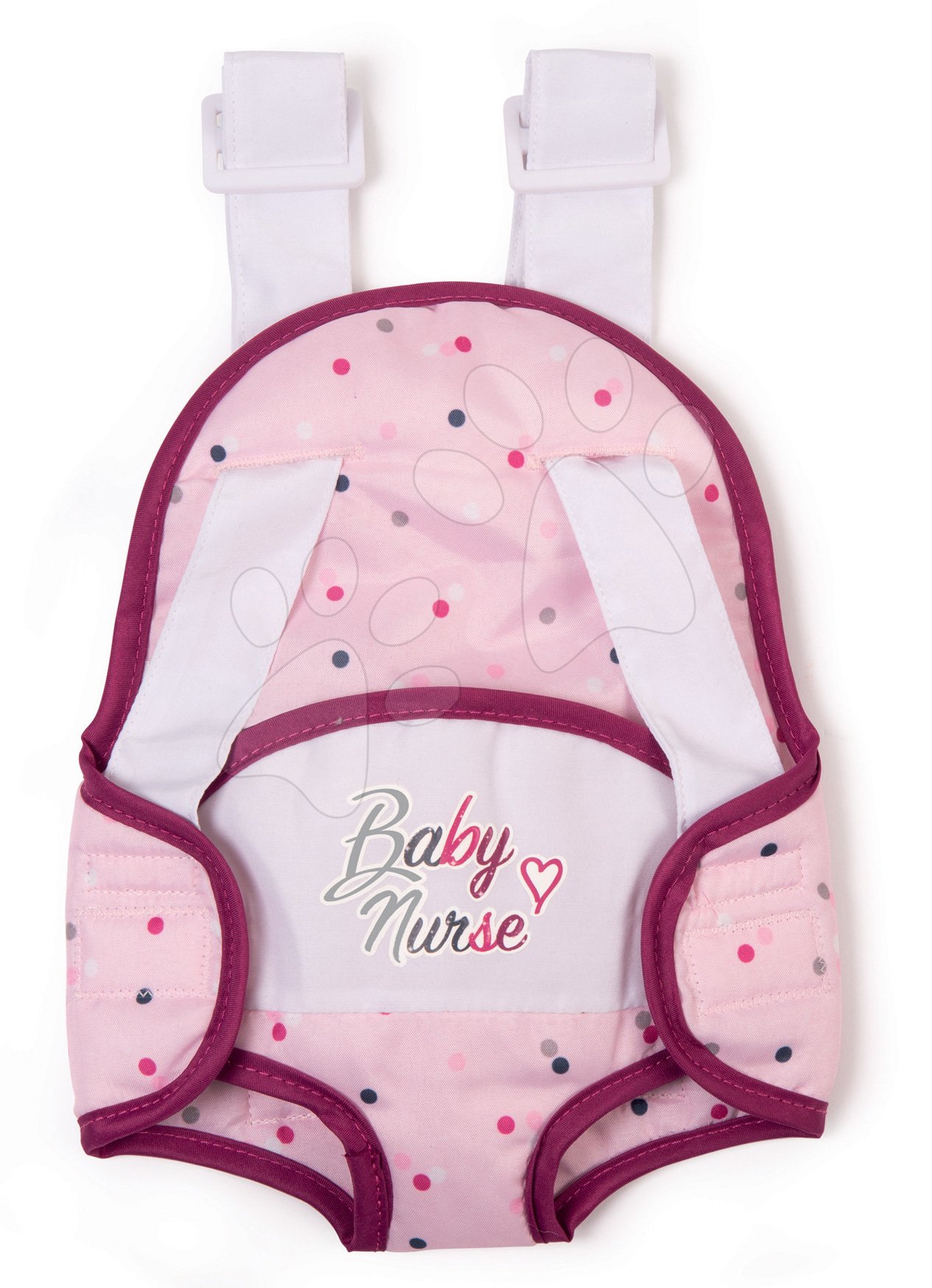 Levně Nosič Violette Baby Nurse Smoby pro panenku do 42 cm ergonomický