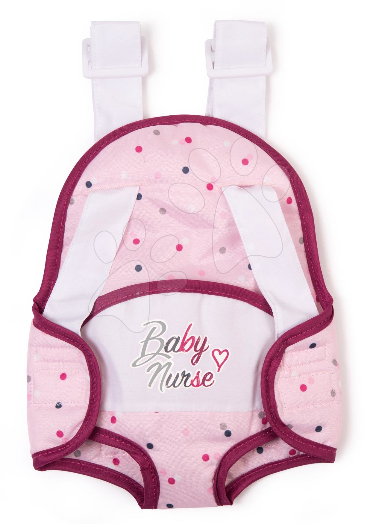 Babahordozó Violette Baby Nurse Smoby ergonomikus 42 cm játékbaba részére