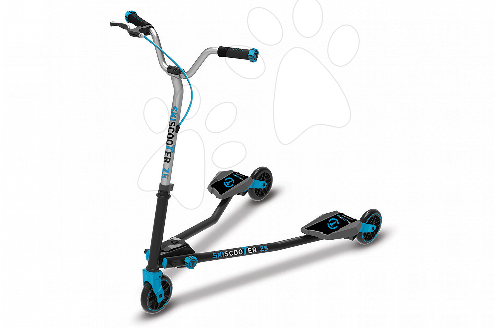 smarTrike koloběžka pro děti SkiScooter Z5 Blue 2230600 modro-černá