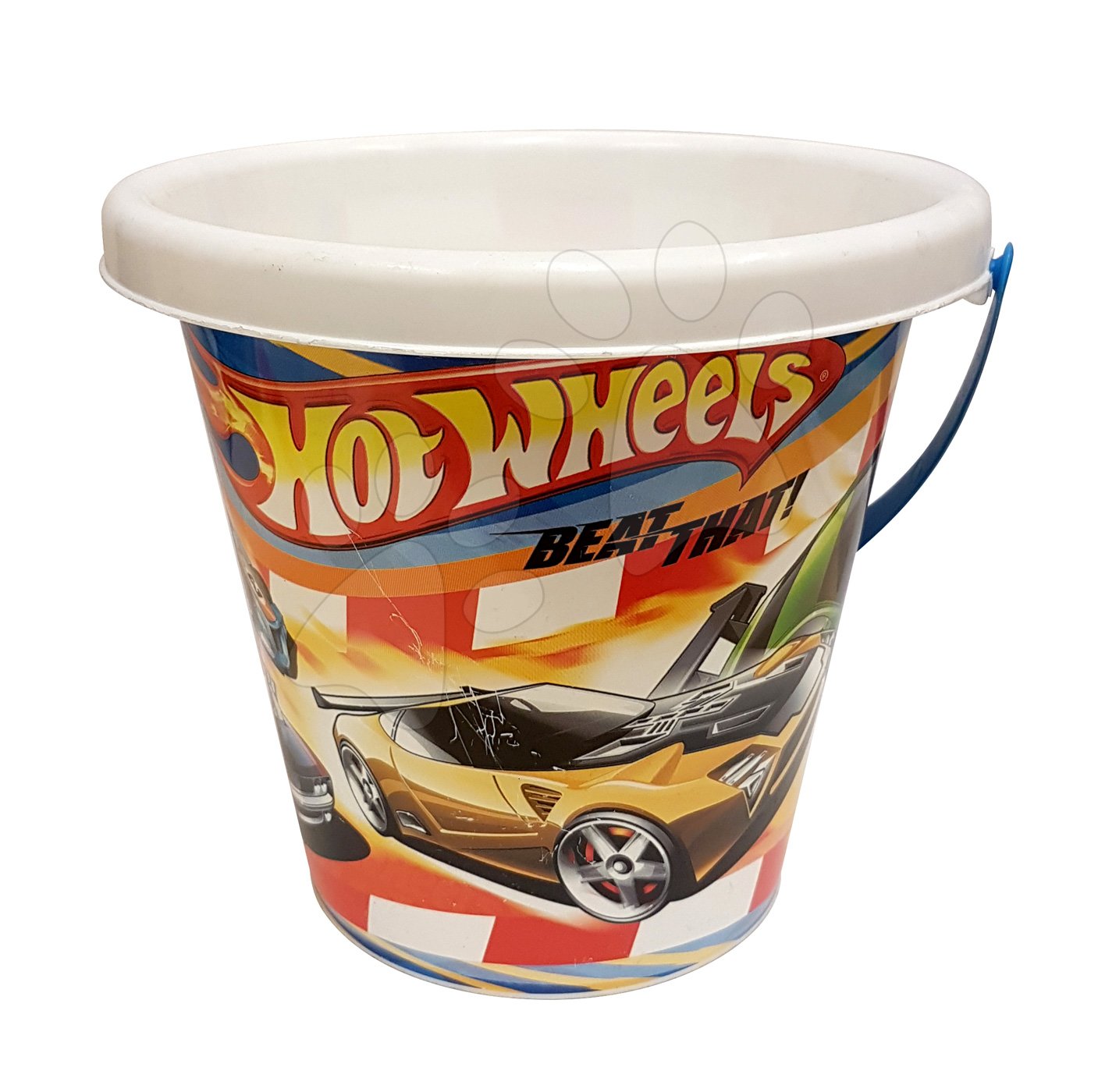 Homokozóvödör Hot Wheels Divertoys 16 cm