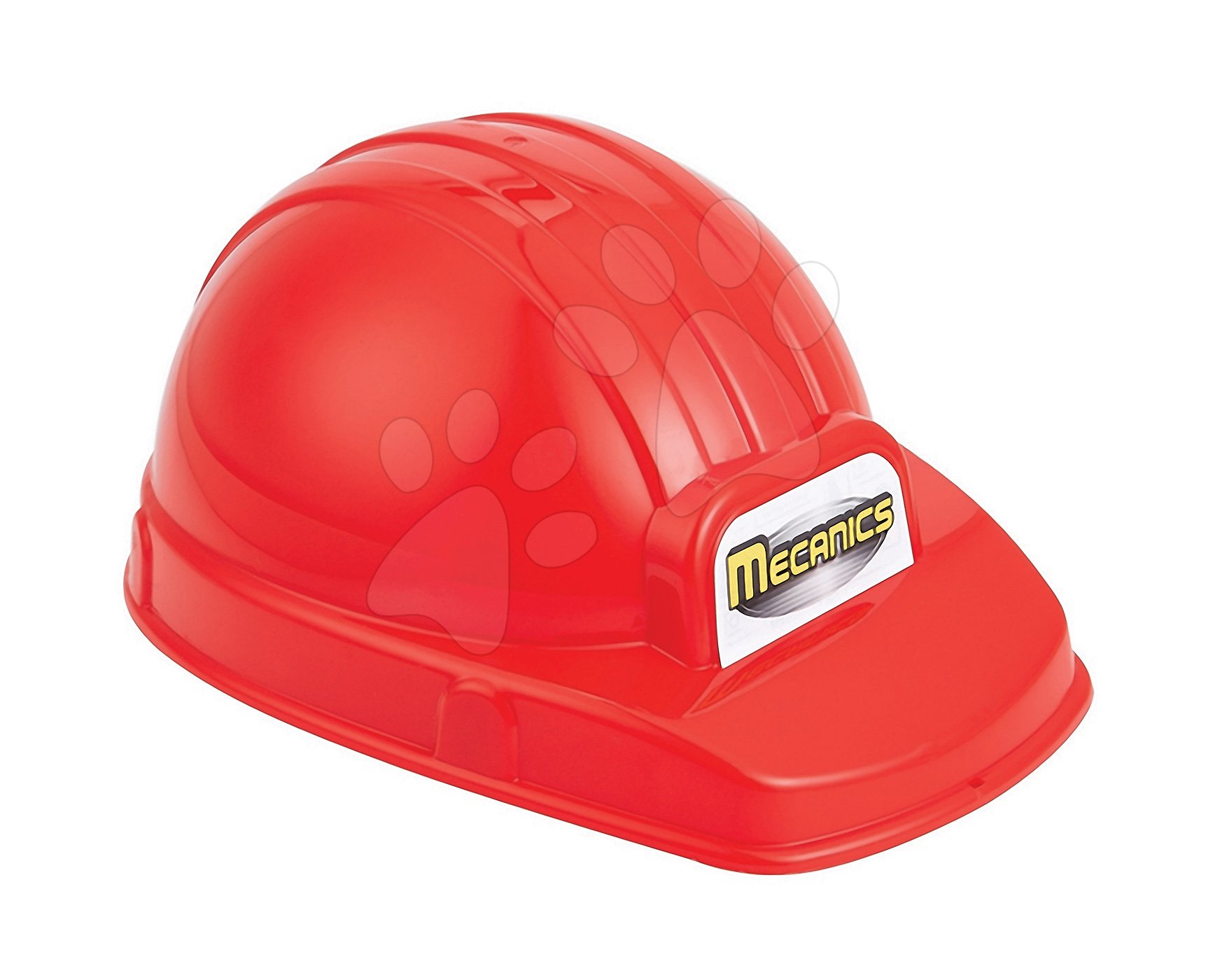 Play tools - Mecanique Écoiffier Work Helmet red, 18 months and over
