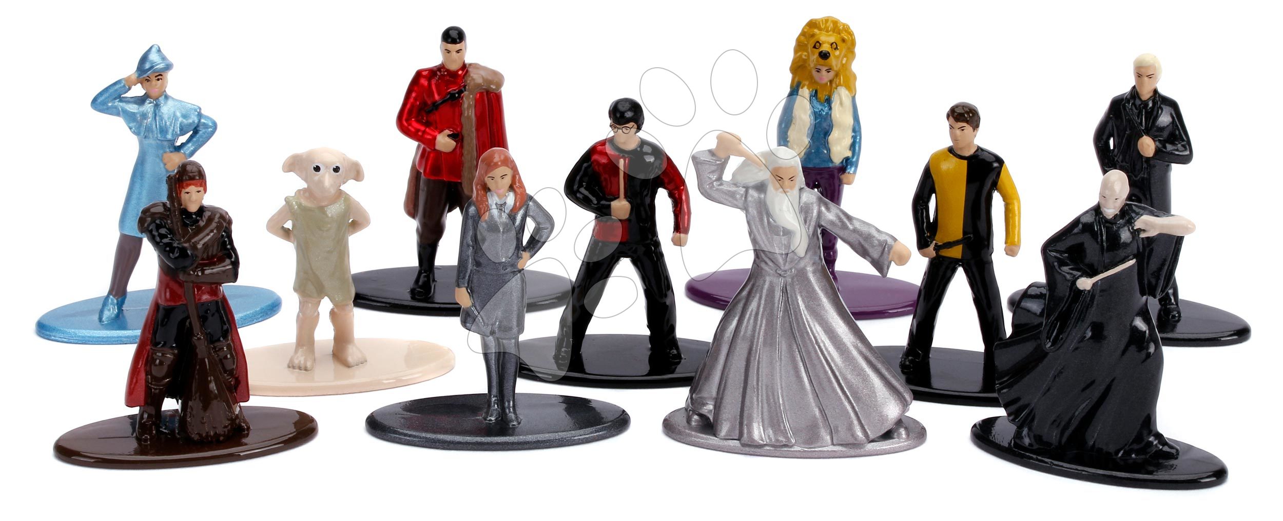 Figúrka zberateľská Harry Potter Blind Pack Nanofigs Jada kovová výška 4 cm