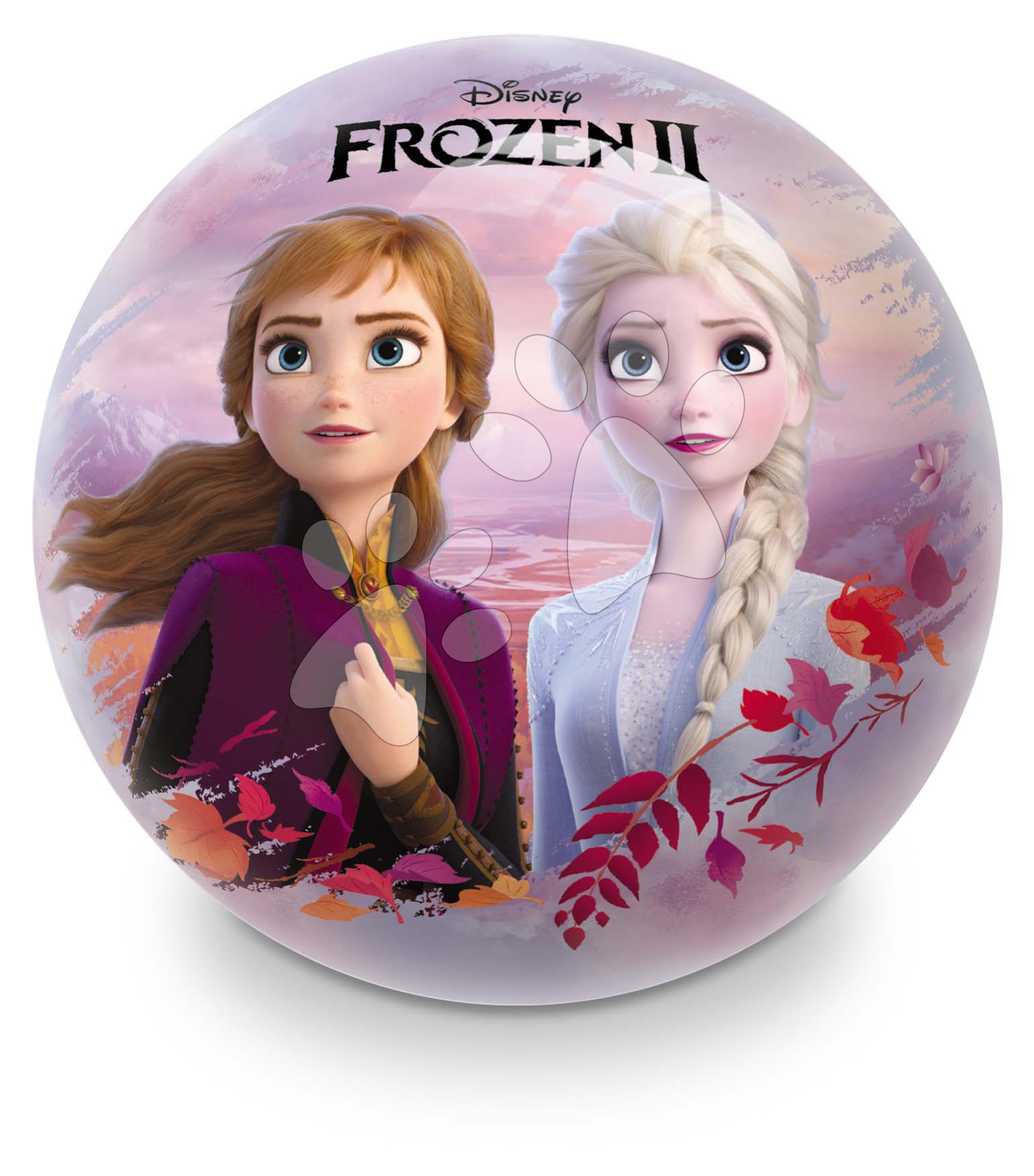 E-shop Rozprávková lopta Frozen BioBall Mondo gumená 23 cm