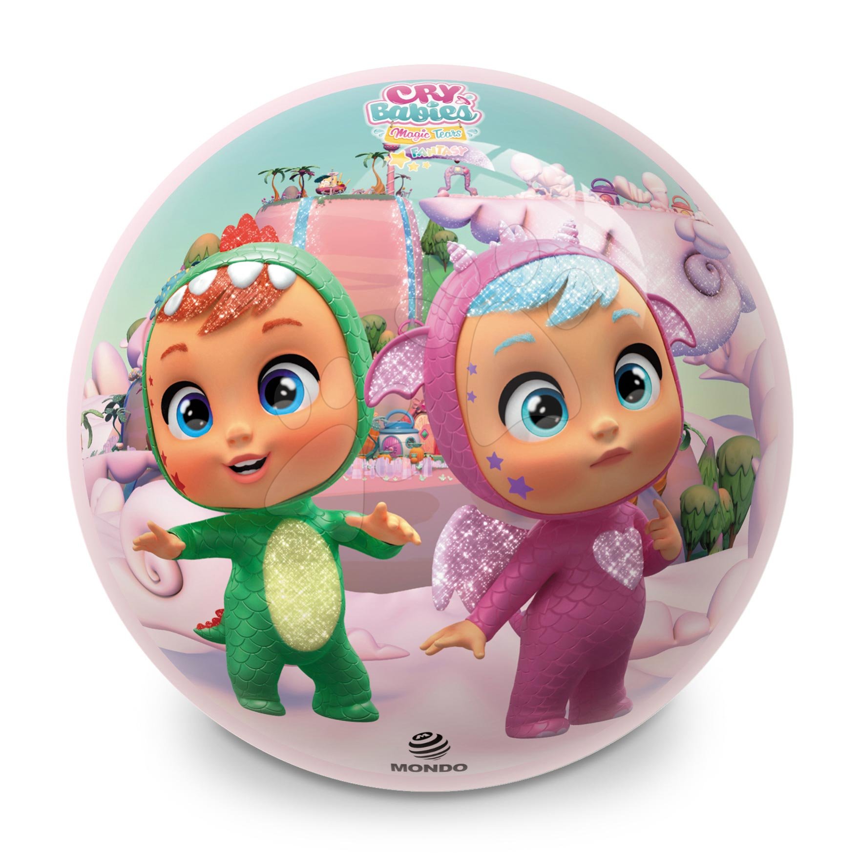 Pohádkové míče - Pohádkový míč BioBall Cry Babies Mondo 23 cm