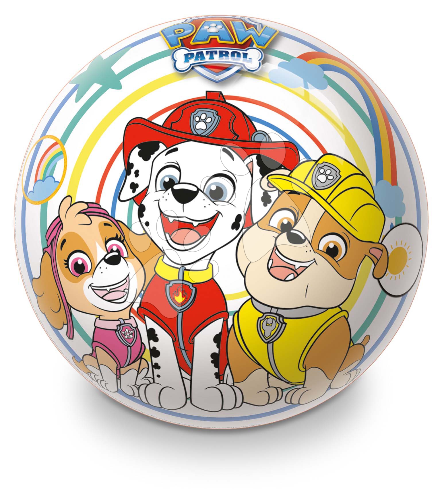 E-shop Mondo detská rozprávková lopta Paw Patrol 6994