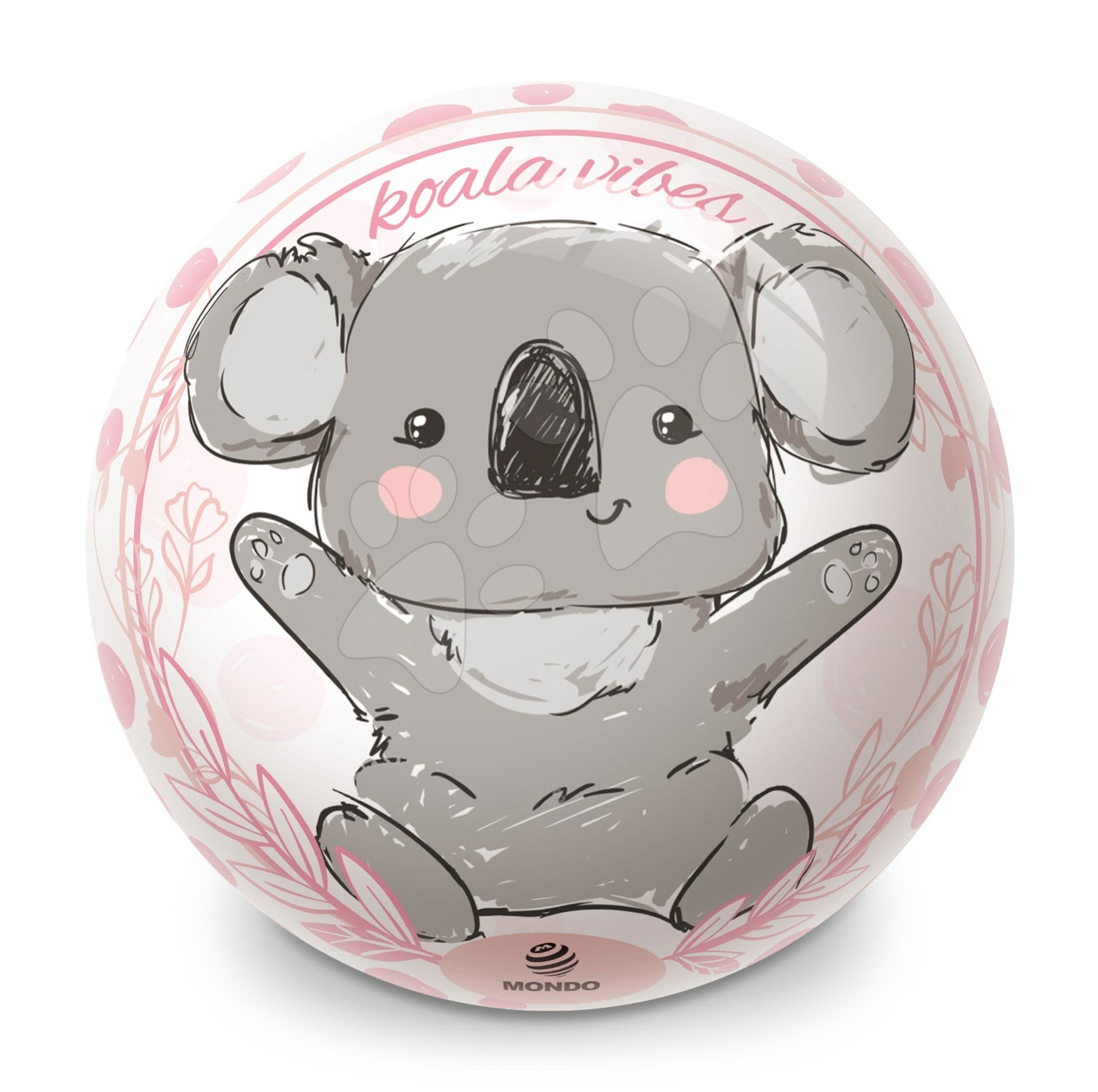 E-shop Rozprávková lopta BioBall Koala Mondo gumová 23 cm