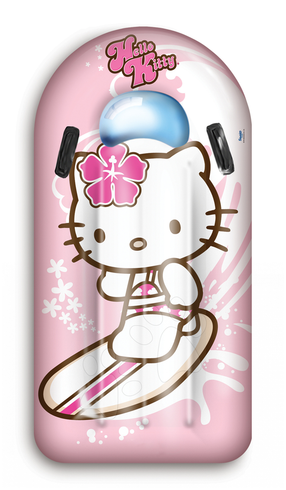 Mondo felfújható szörfmatrac Surf Rider Hello Kitty 16323 rózsaszín