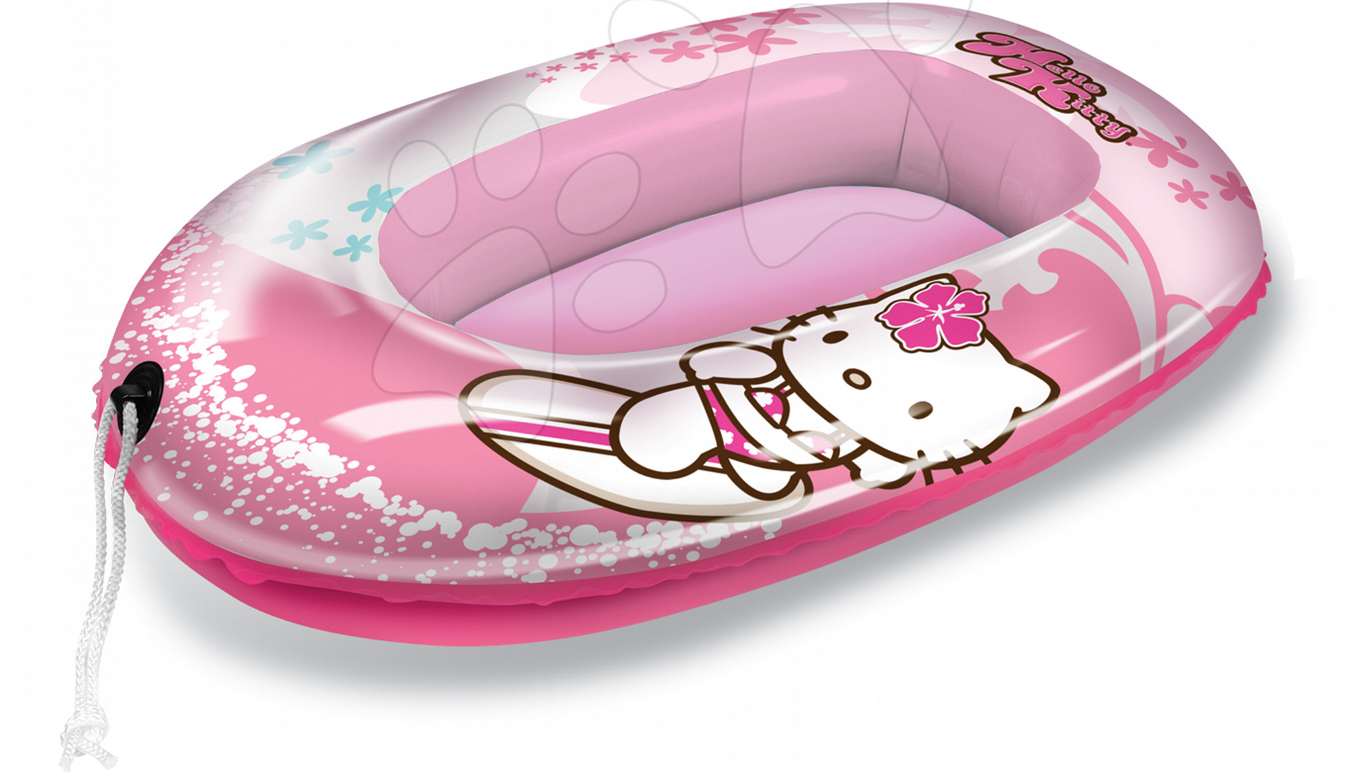 Mondo detský gumený čln Hello Kitty 16321 ružový