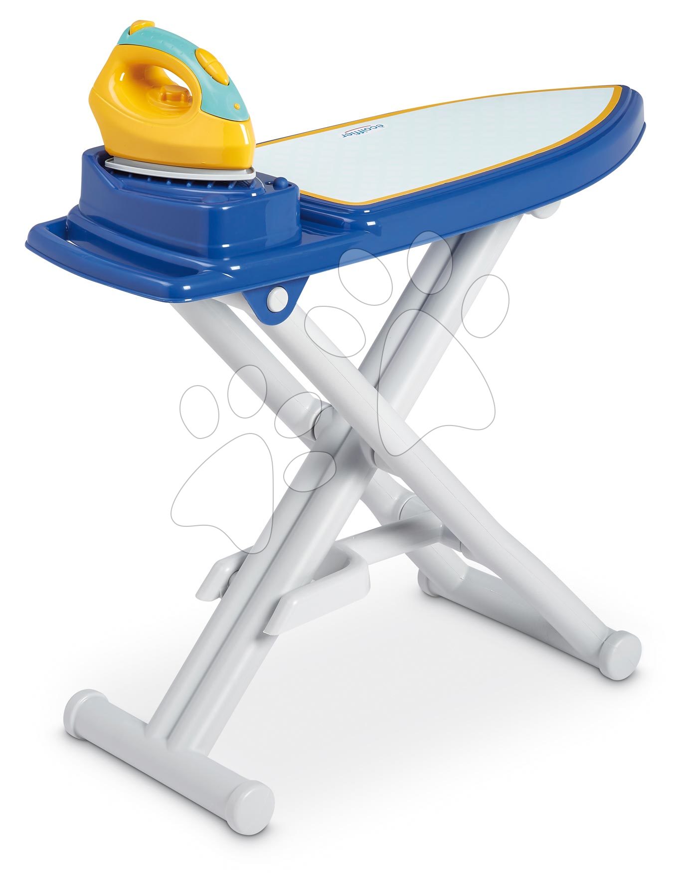 Žehlicí prkno Clean Home Ironing Table Écoiffier se žehličkou skládací od 12 měsíců