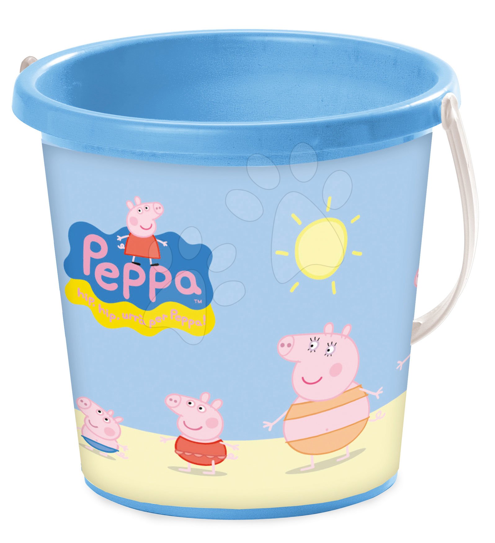 Vödör Peppa Pig Mondo 17 cm 18 hó-tól