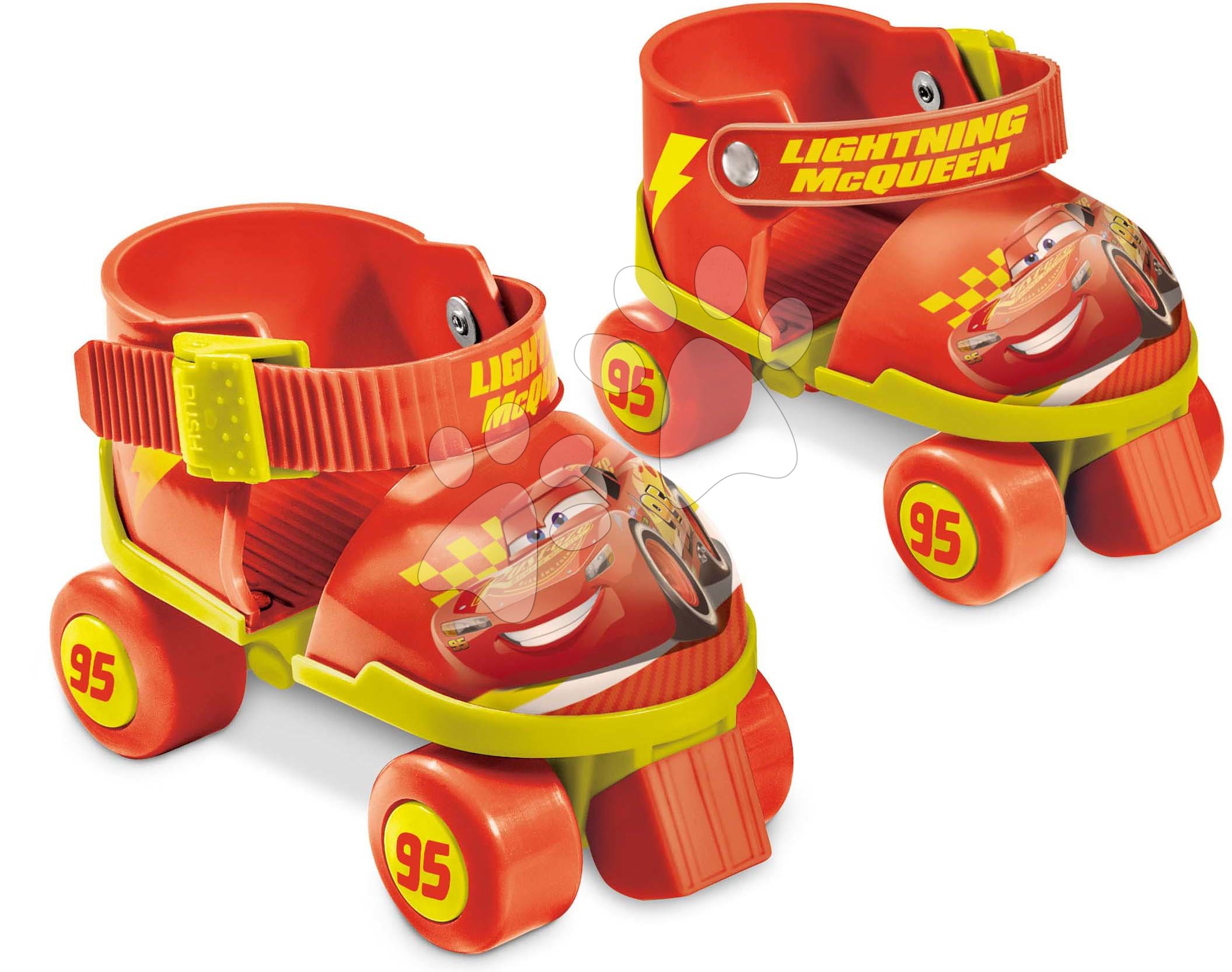 Kinderrollschuhe - Inlineskates Cars Mondo mit Protektoren Größe 22-29